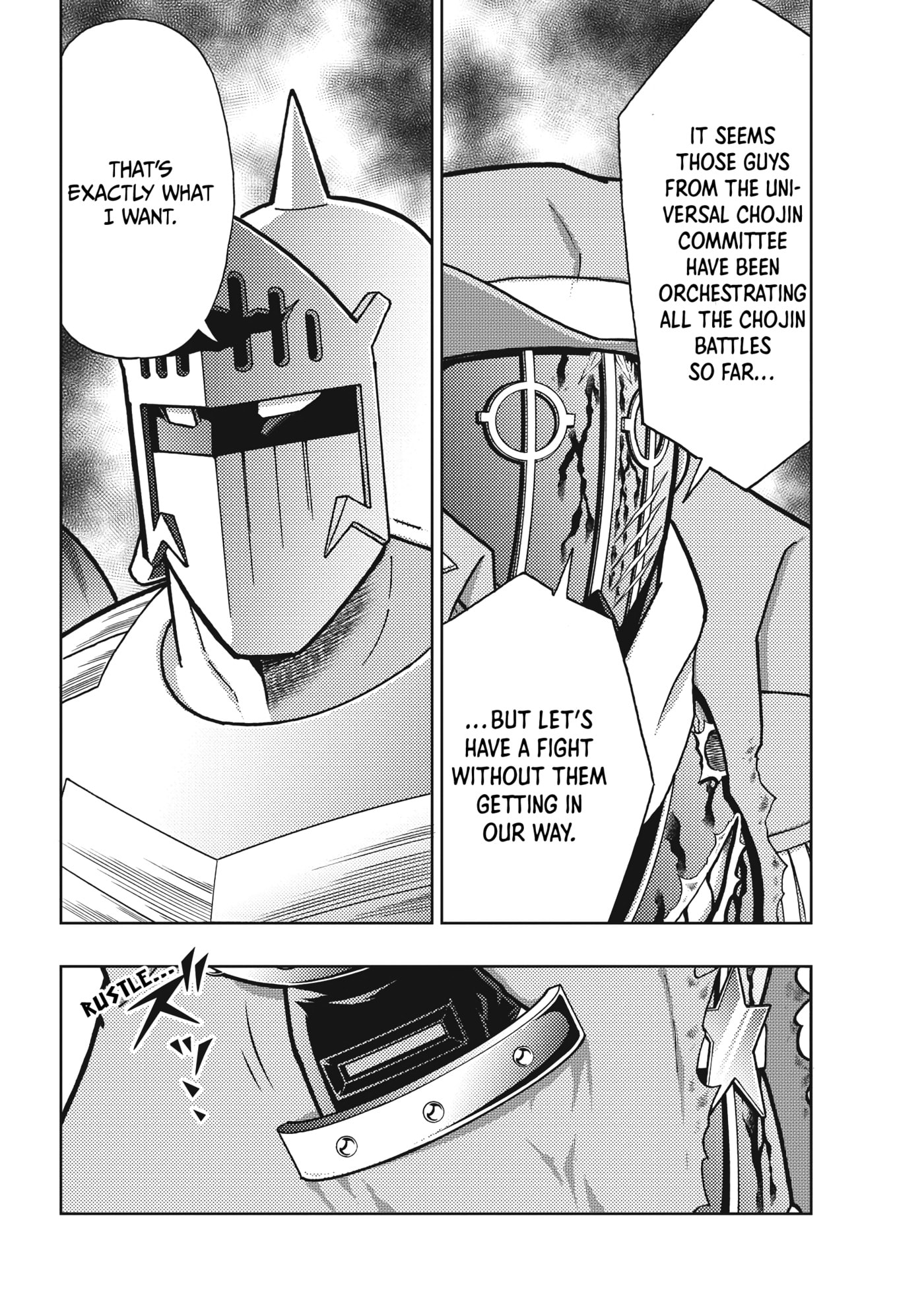 Kinnikuman Chapter 912 page 15 - 