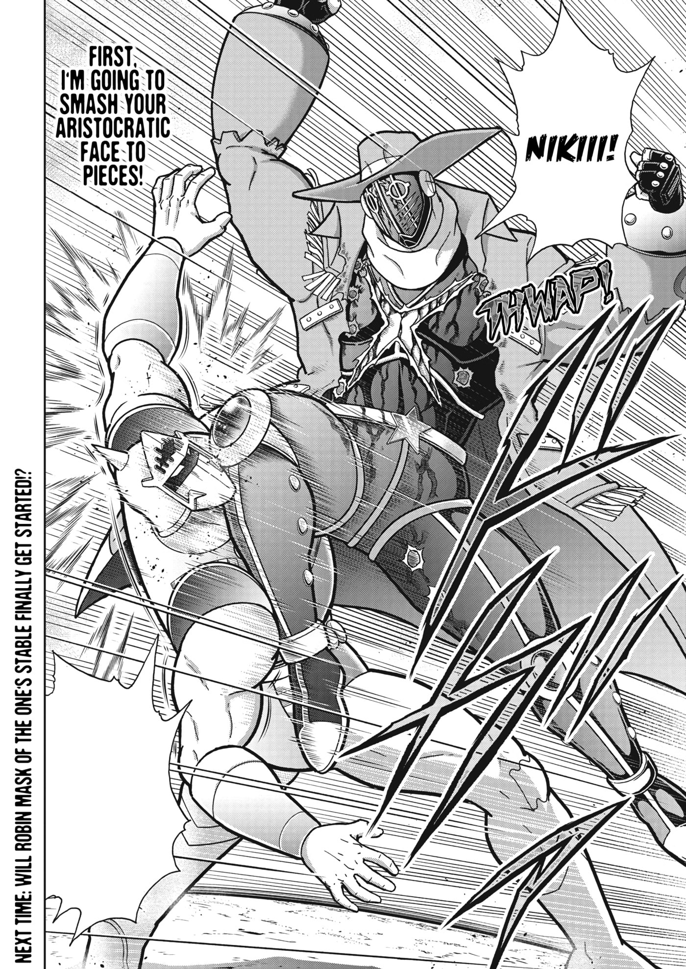 Kinnikuman Chapter 912 page 19 - 