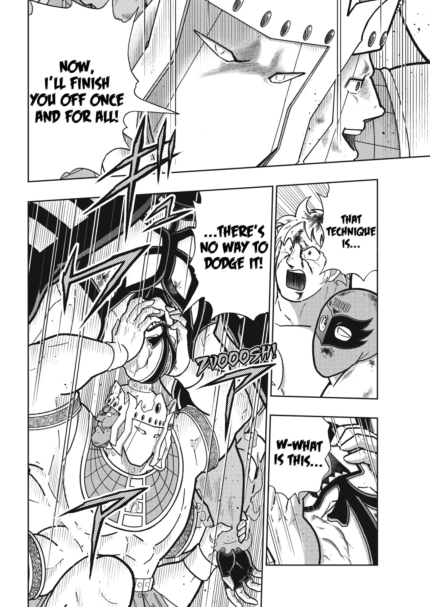 Kinnikuman Chapter 912 page 3 - 