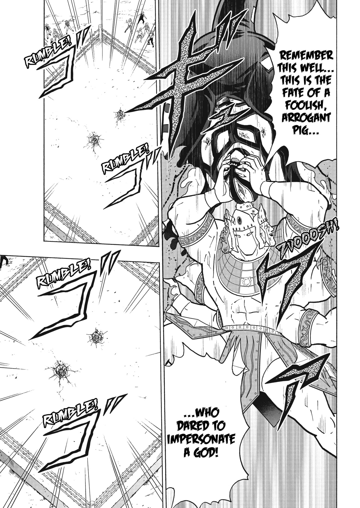 Kinnikuman Chapter 912 page 4 - 
