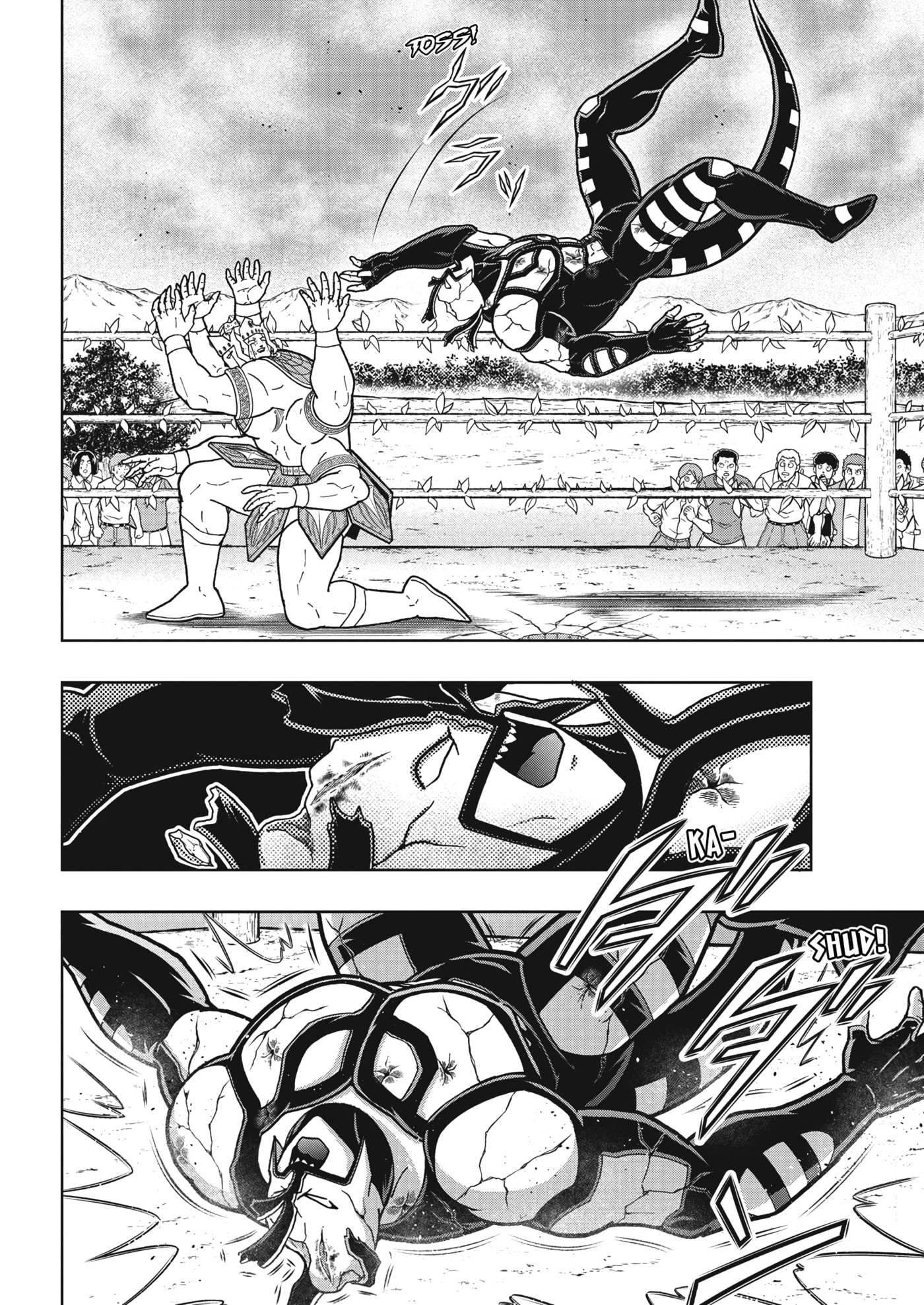 Kinnikuman Chapter 912 page 7 - 