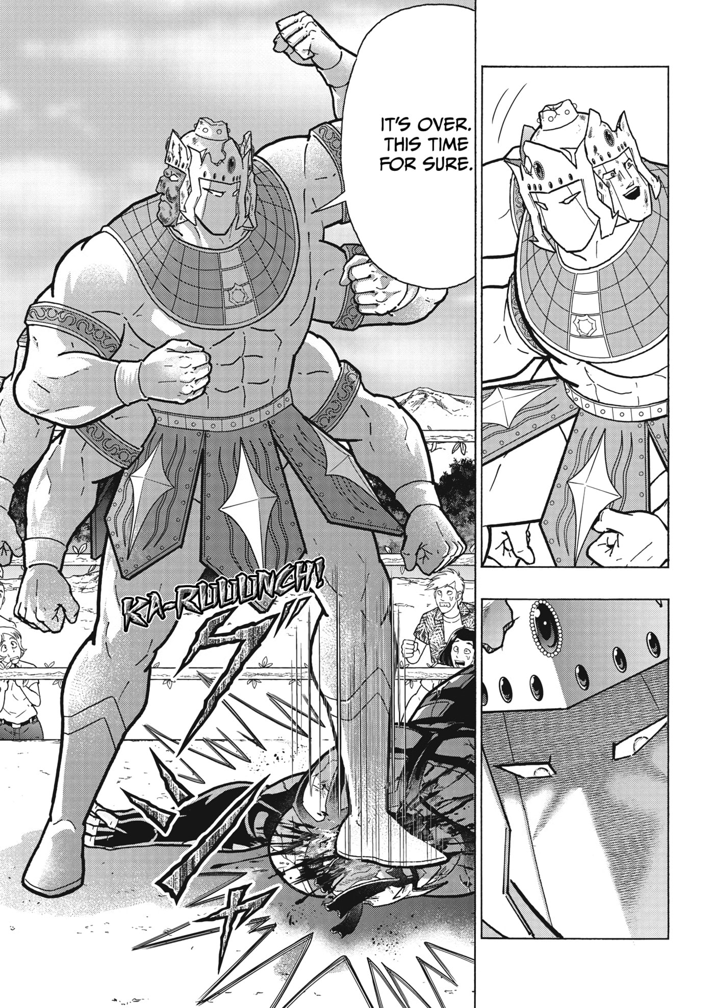 Kinnikuman Chapter 912 page 8 - 