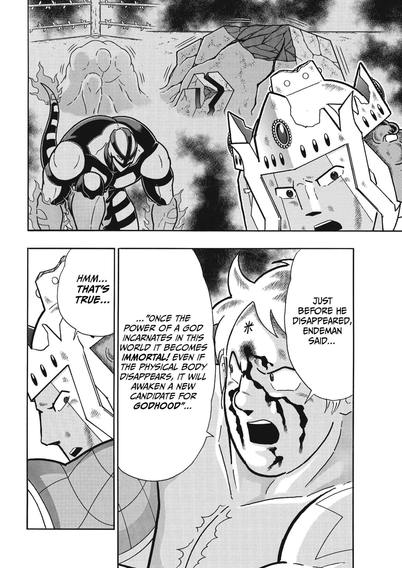 Kinnikuman Chapter 913 page 11 - 
