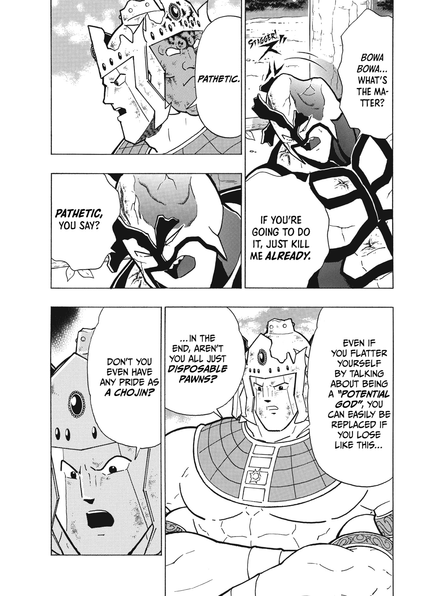 Kinnikuman Chapter 913 page 14 - 