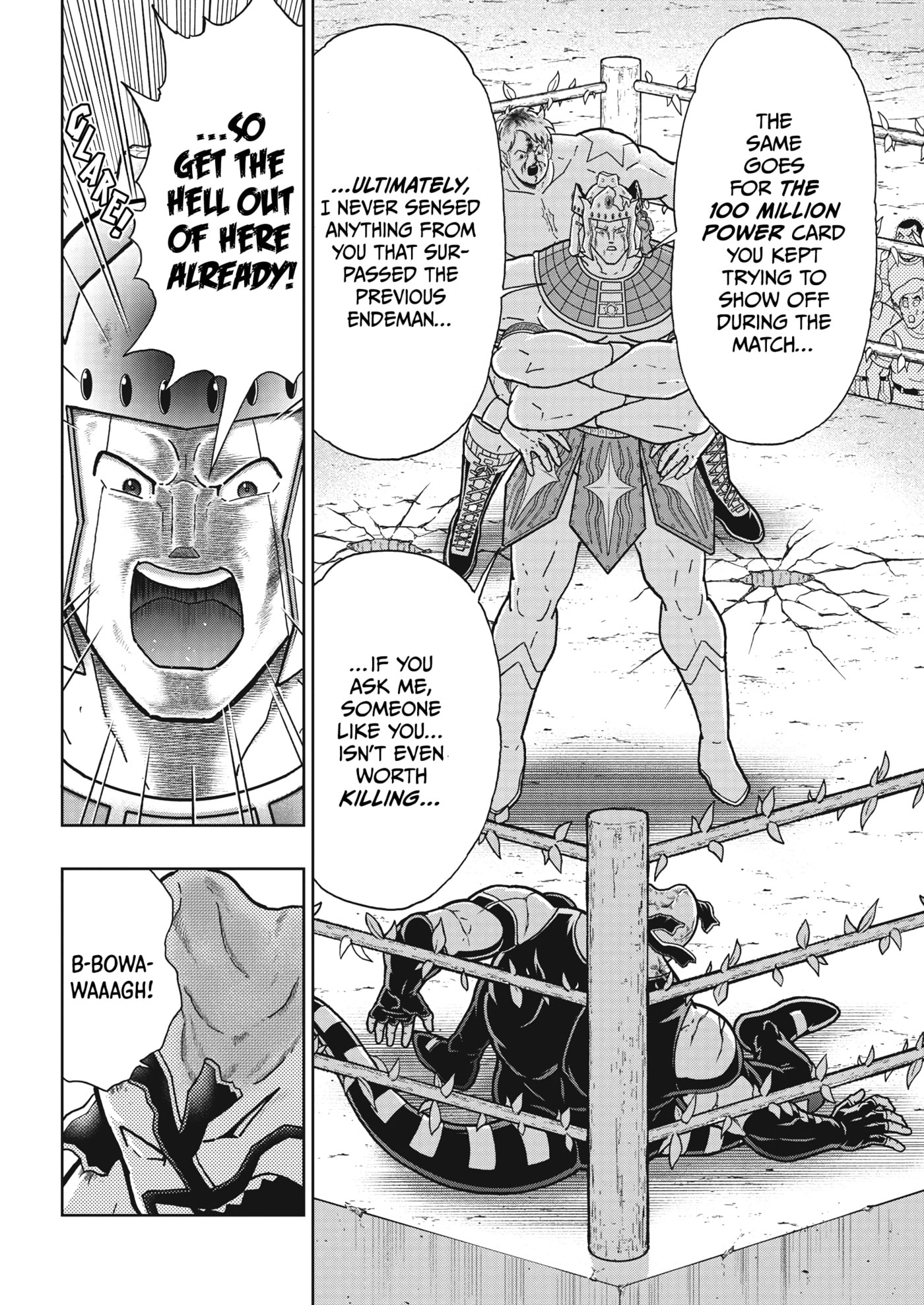 Kinnikuman Chapter 913 page 15 - 