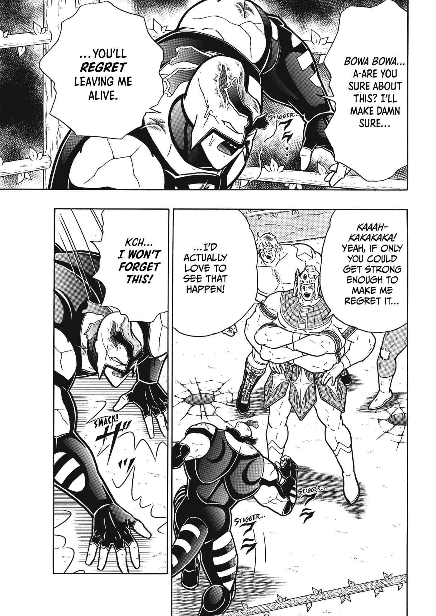 Kinnikuman Chapter 913 page 16 - 