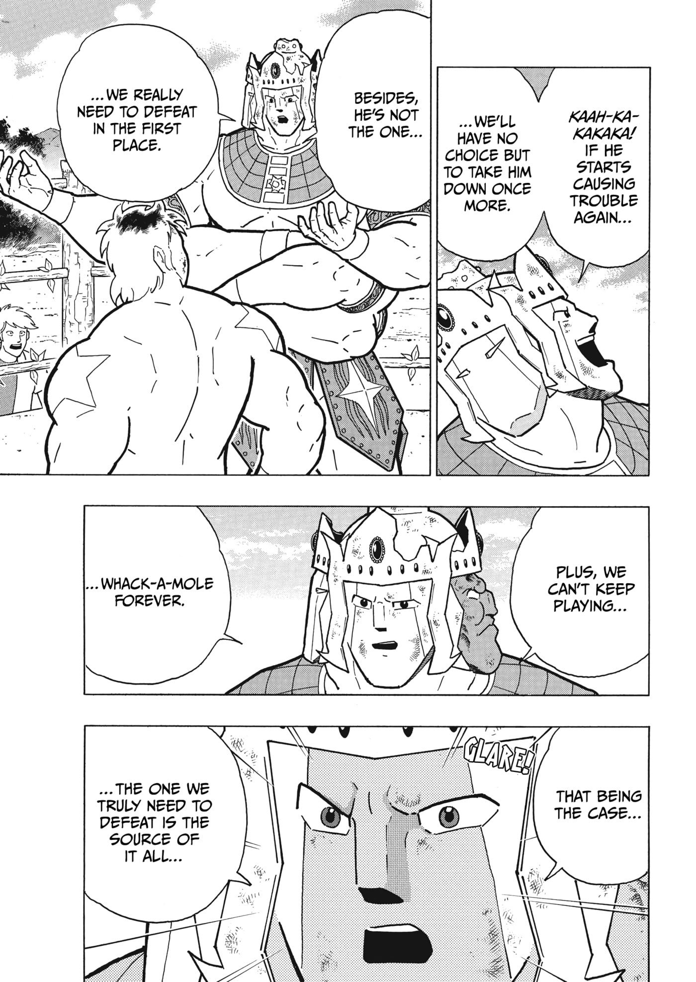 Kinnikuman Chapter 913 page 18 - 