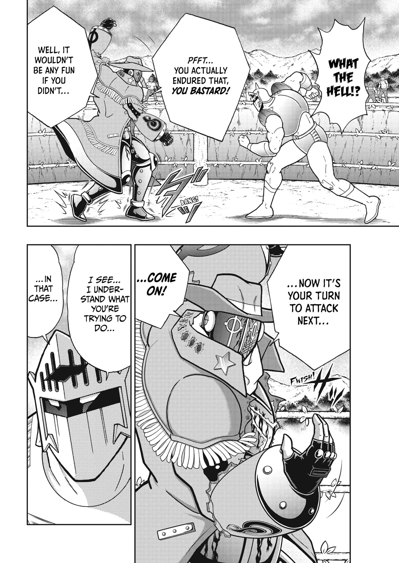 Kinnikuman Chapter 913 page 3 - 