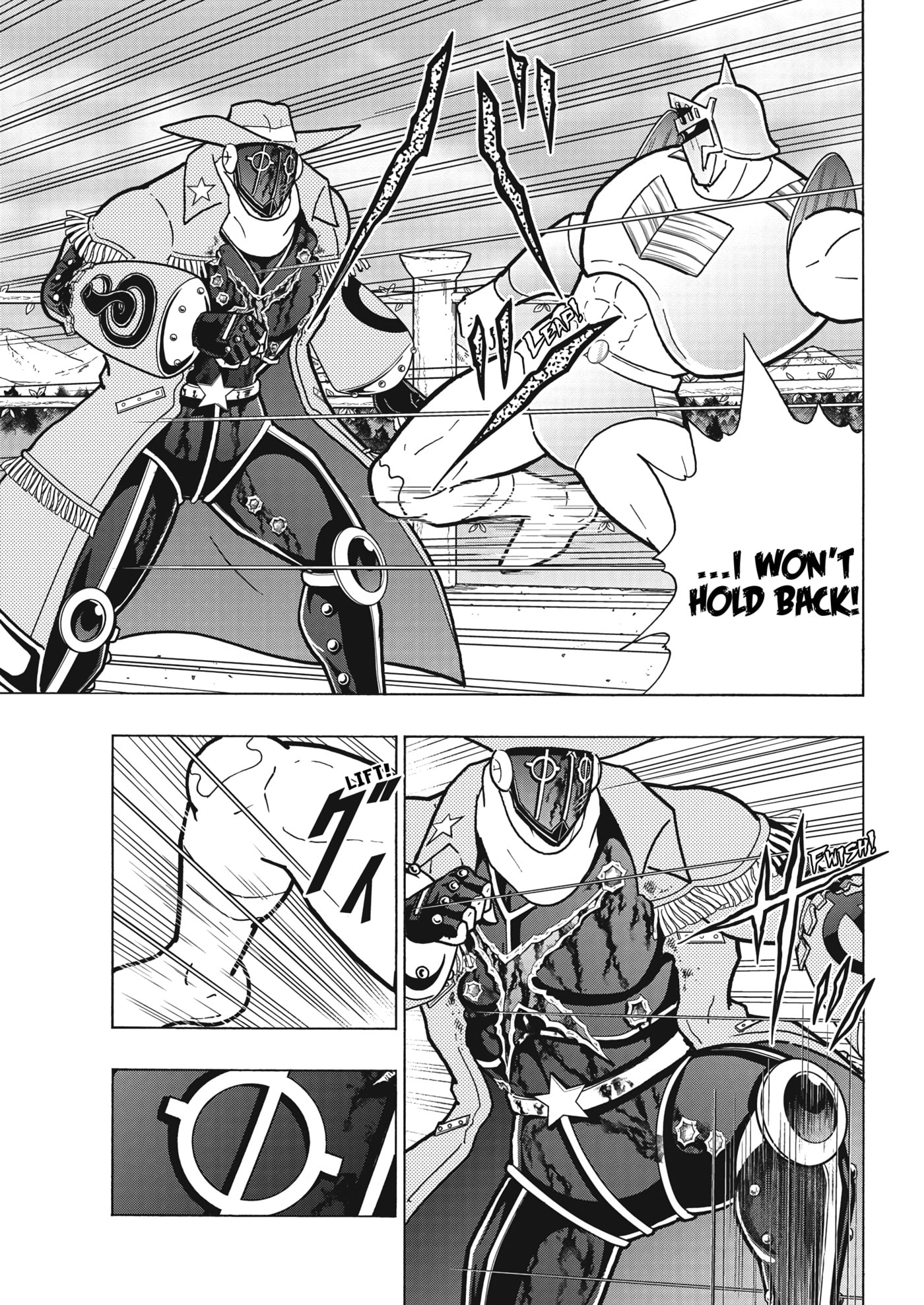 Kinnikuman Chapter 913 page 4 - 