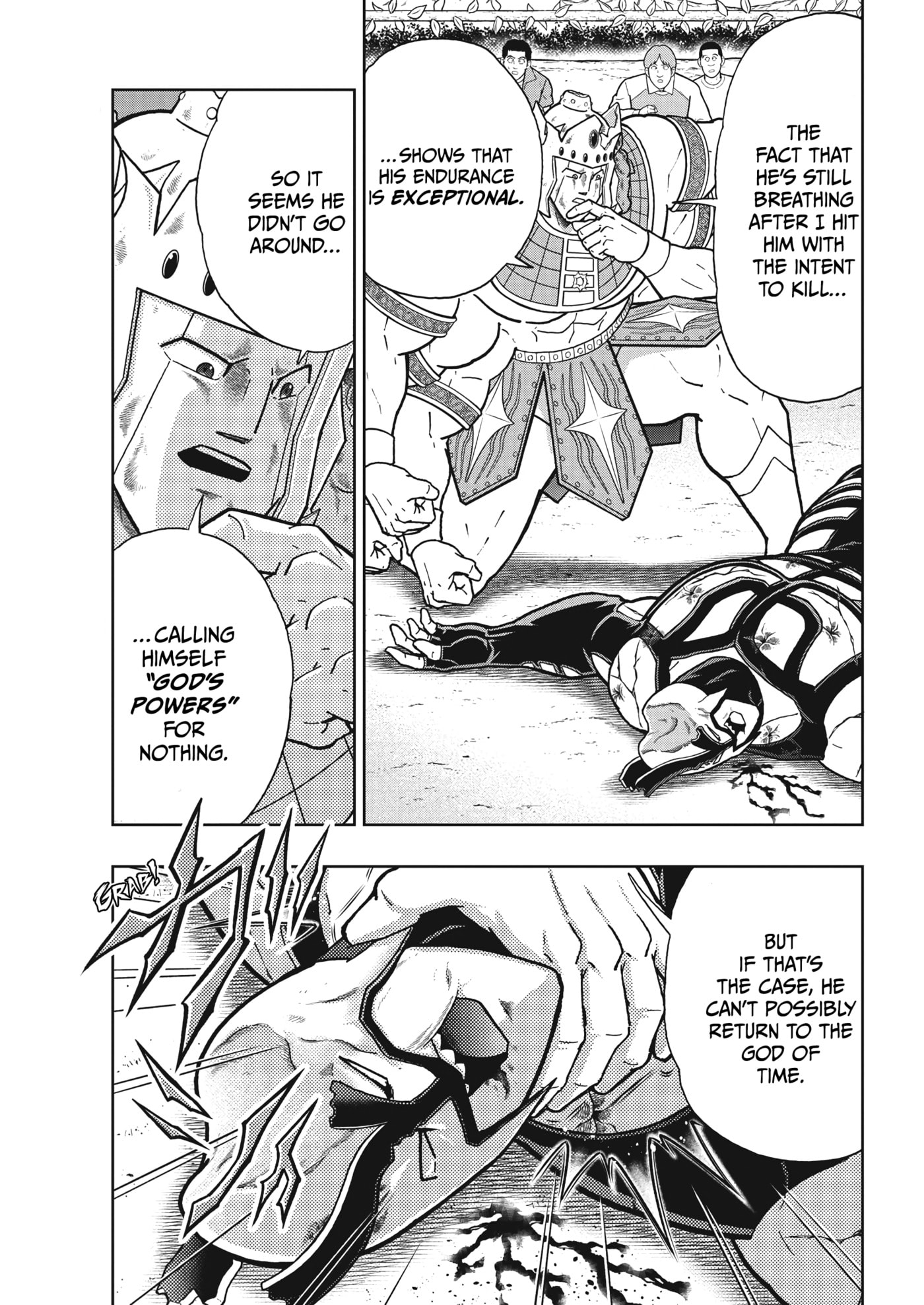 Kinnikuman Chapter 913 page 8 - 