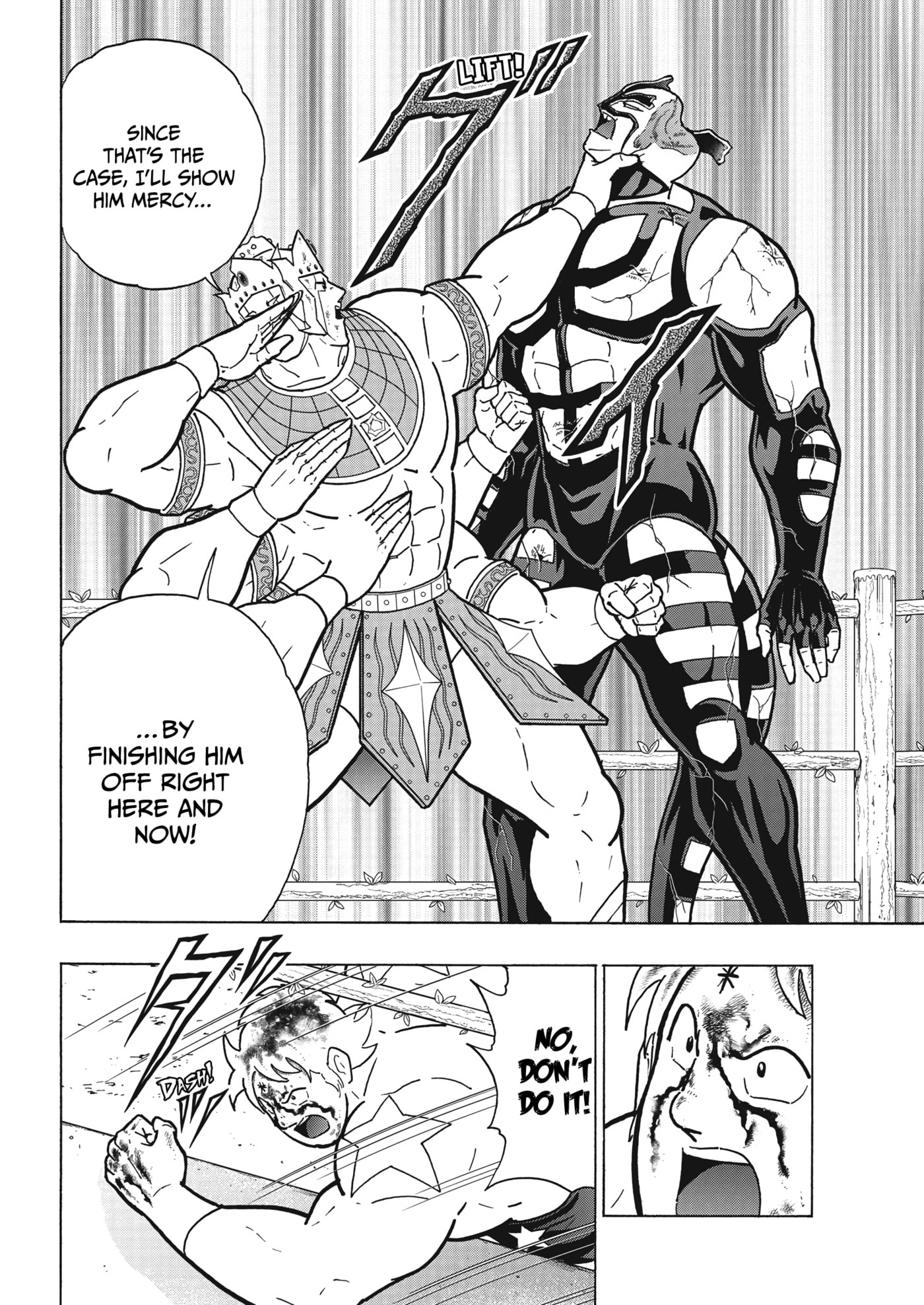 Kinnikuman Chapter 913 page 9 - 