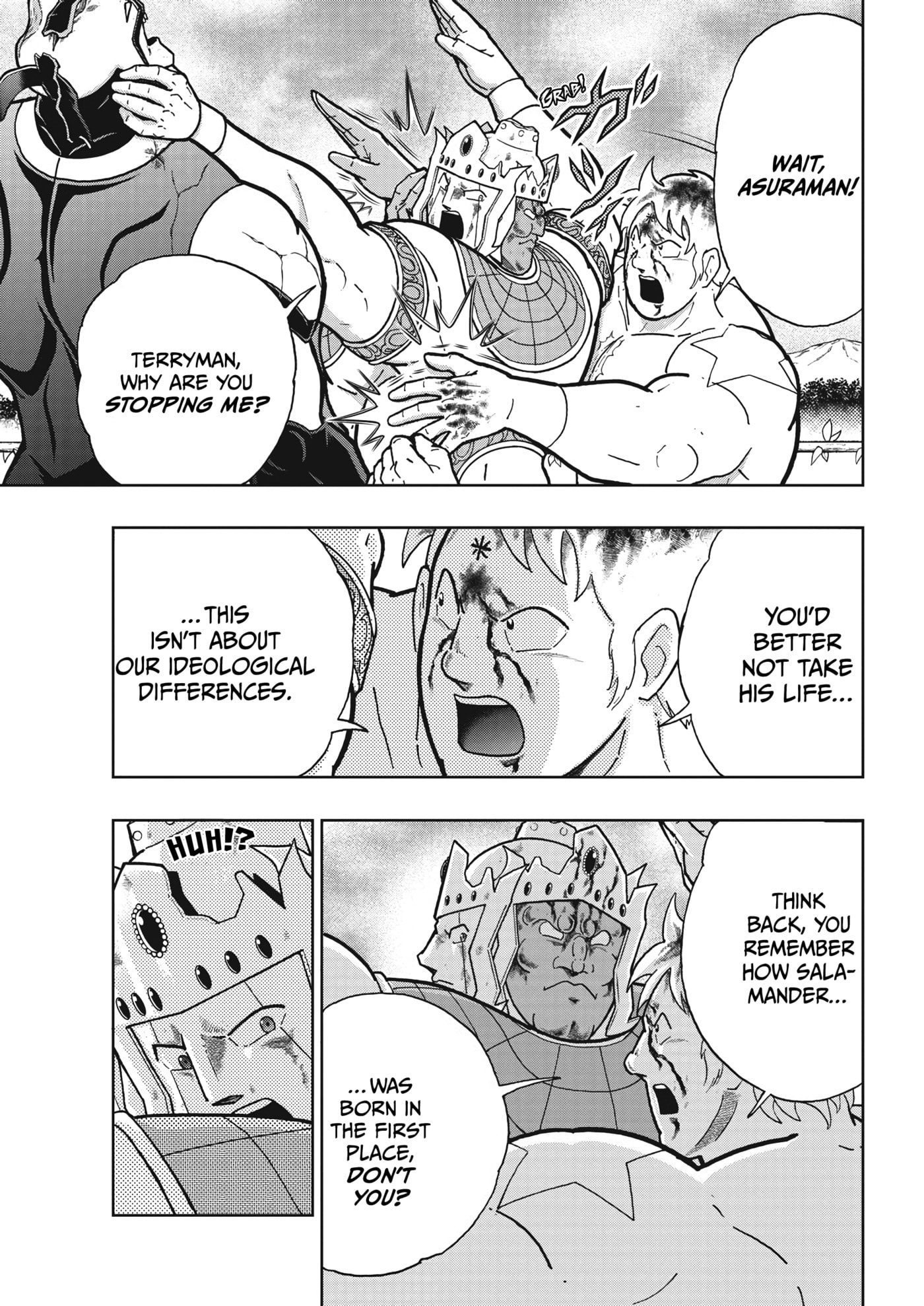 Kinnikuman Chapter 913 page 10 - 