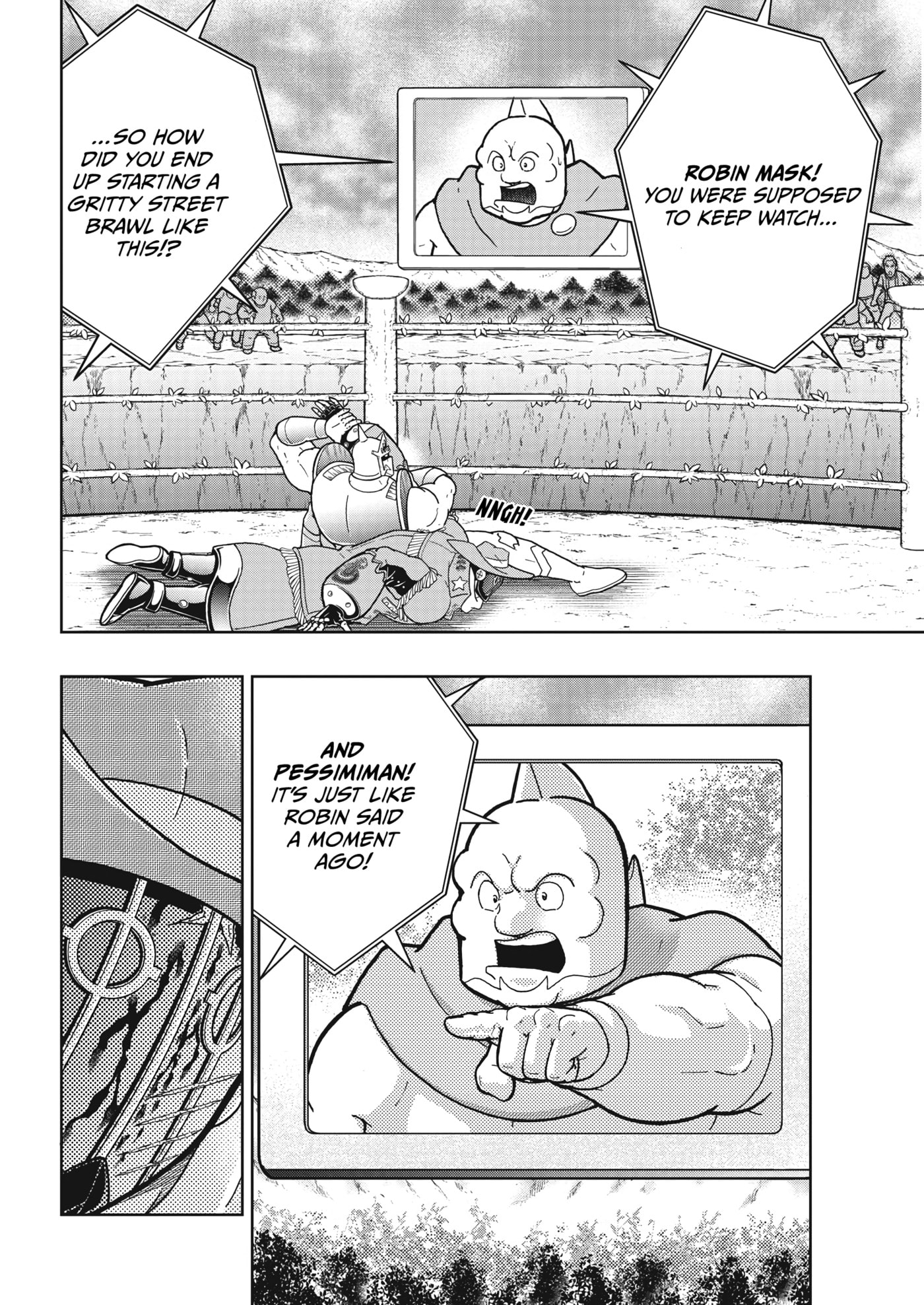 Kinnikuman Chapter 914 page 11 - 