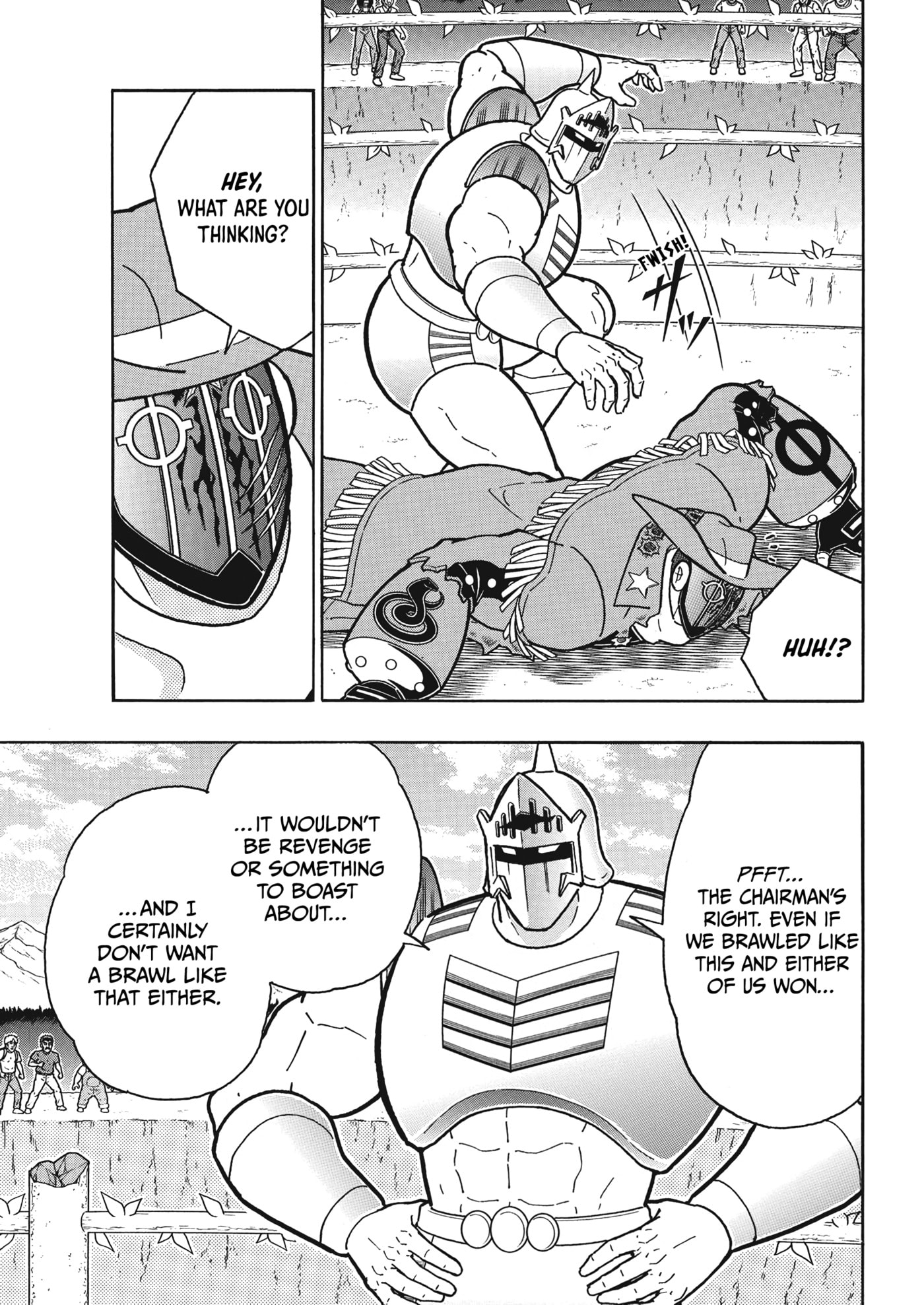 Kinnikuman Chapter 914 page 14 - 