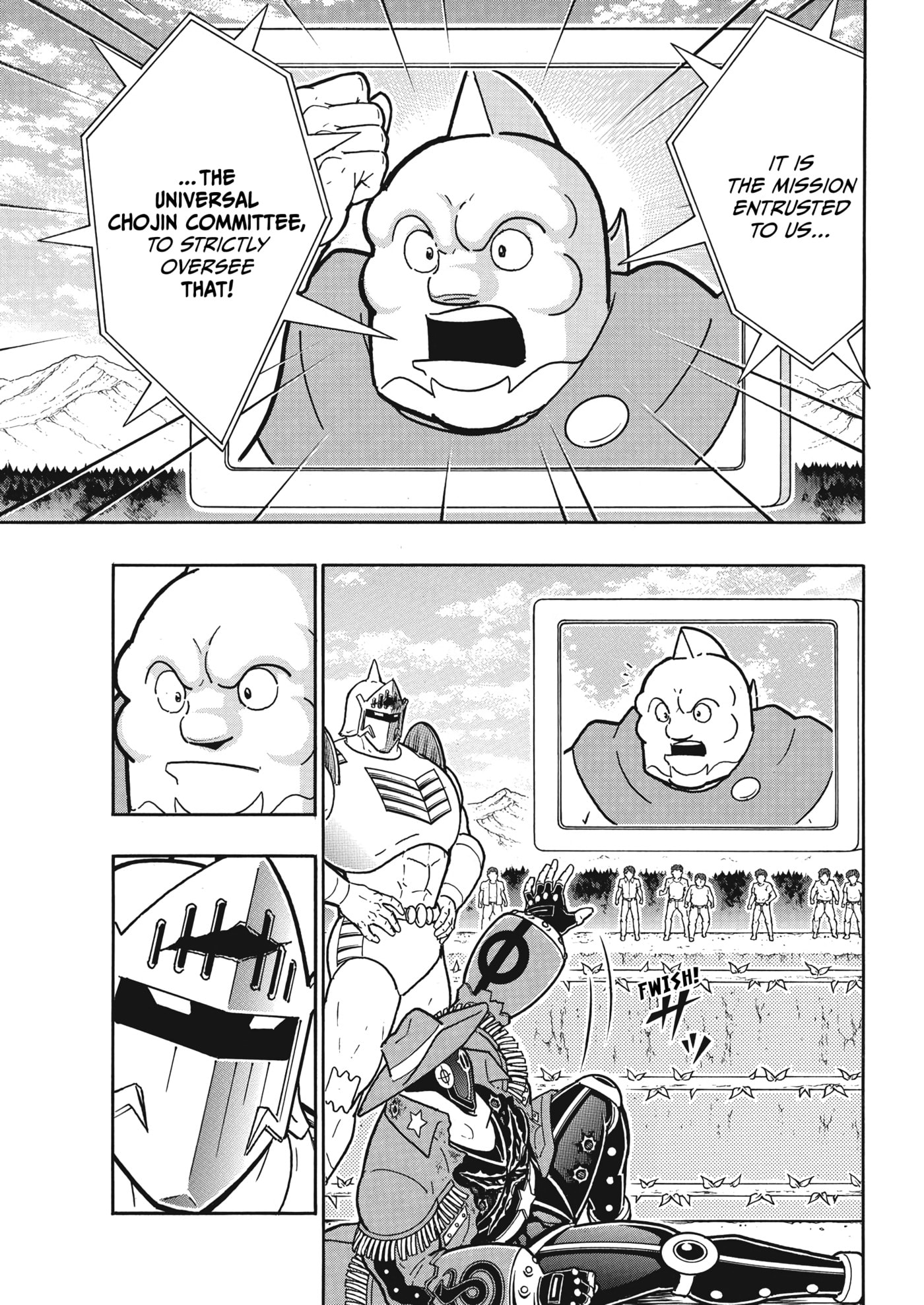 Kinnikuman Chapter 914 page 16 - 