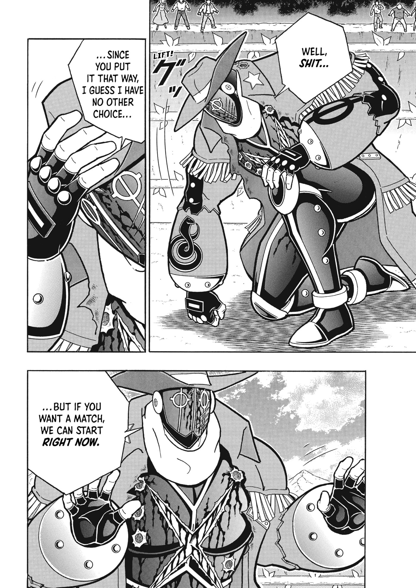 Kinnikuman Chapter 914 page 17 - 