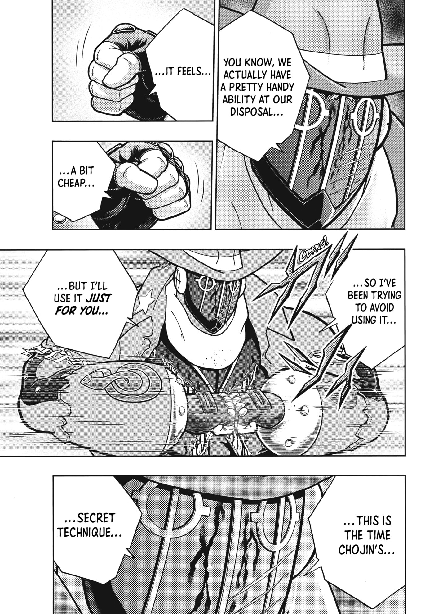 Kinnikuman Chapter 914 page 18 - 