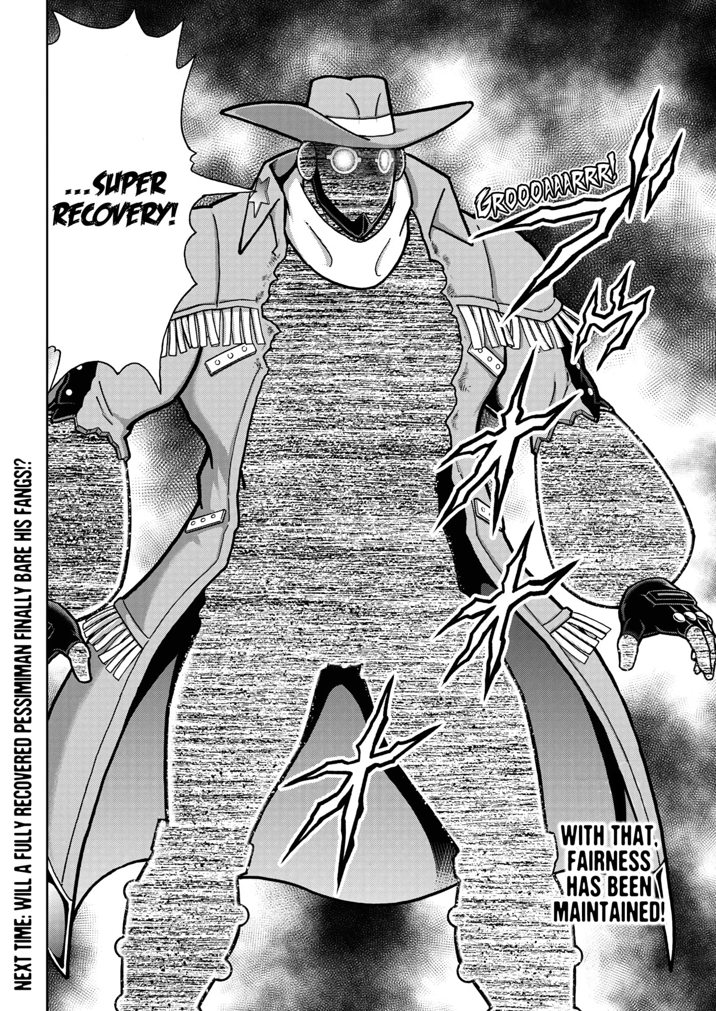 Kinnikuman Chapter 914 page 19 - 