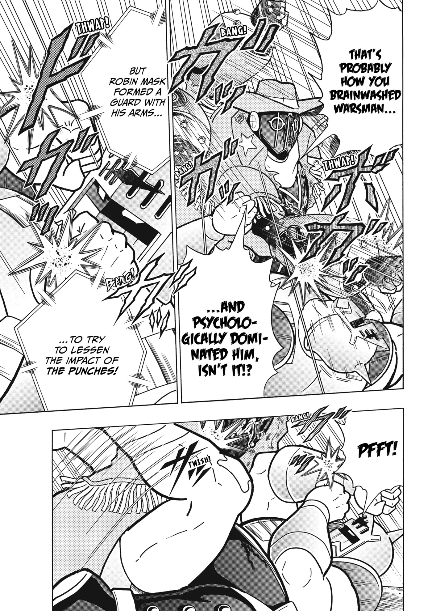 Kinnikuman Chapter 914 page 4 - 