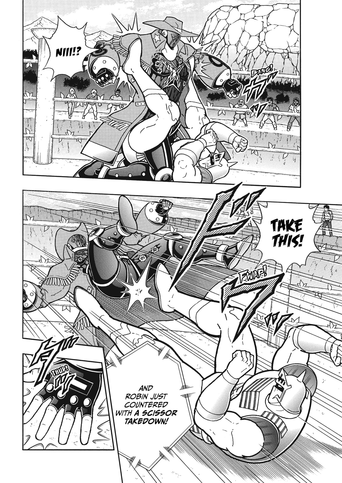 Kinnikuman Chapter 914 page 5 - 