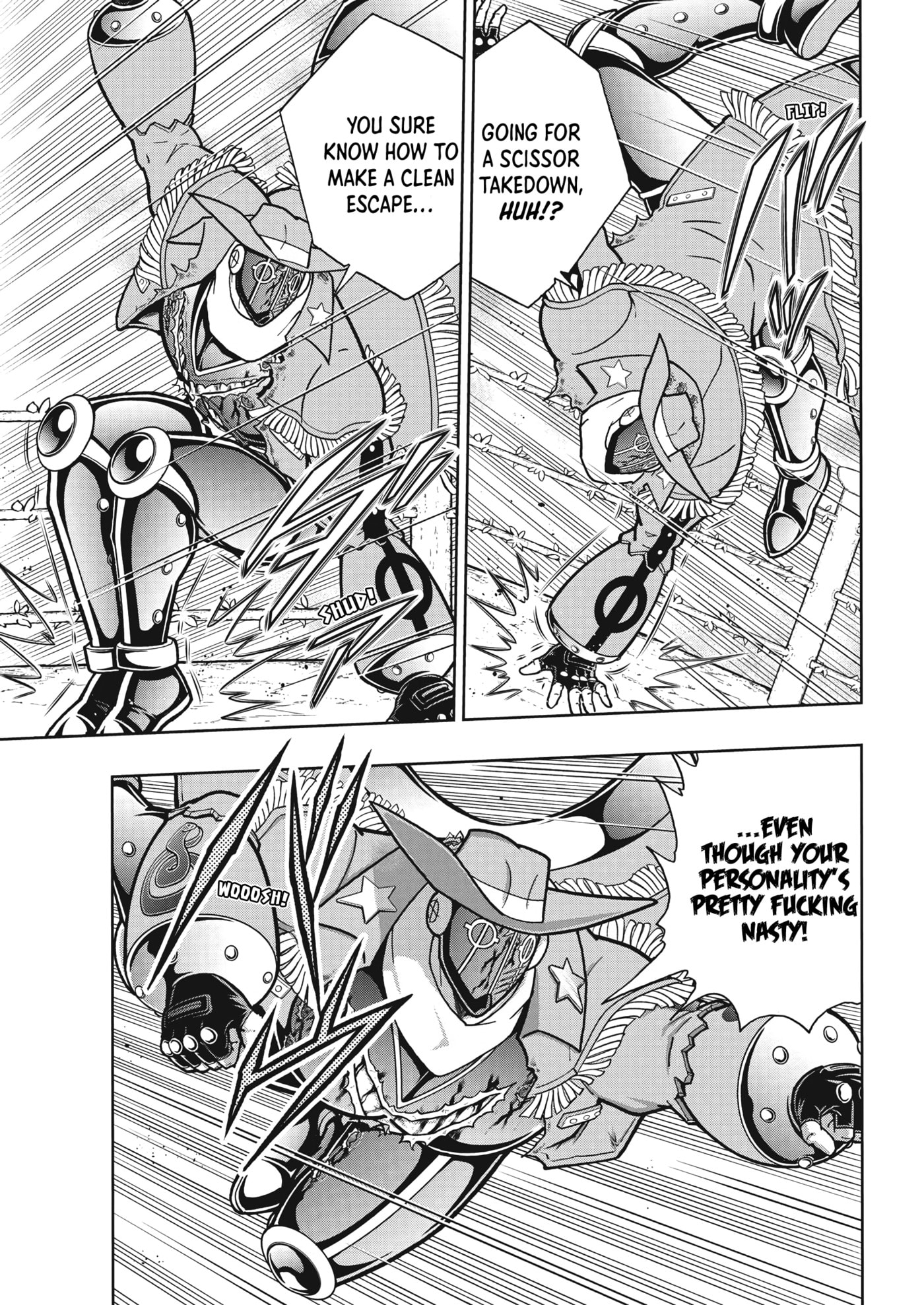 Kinnikuman Chapter 914 page 6 - 