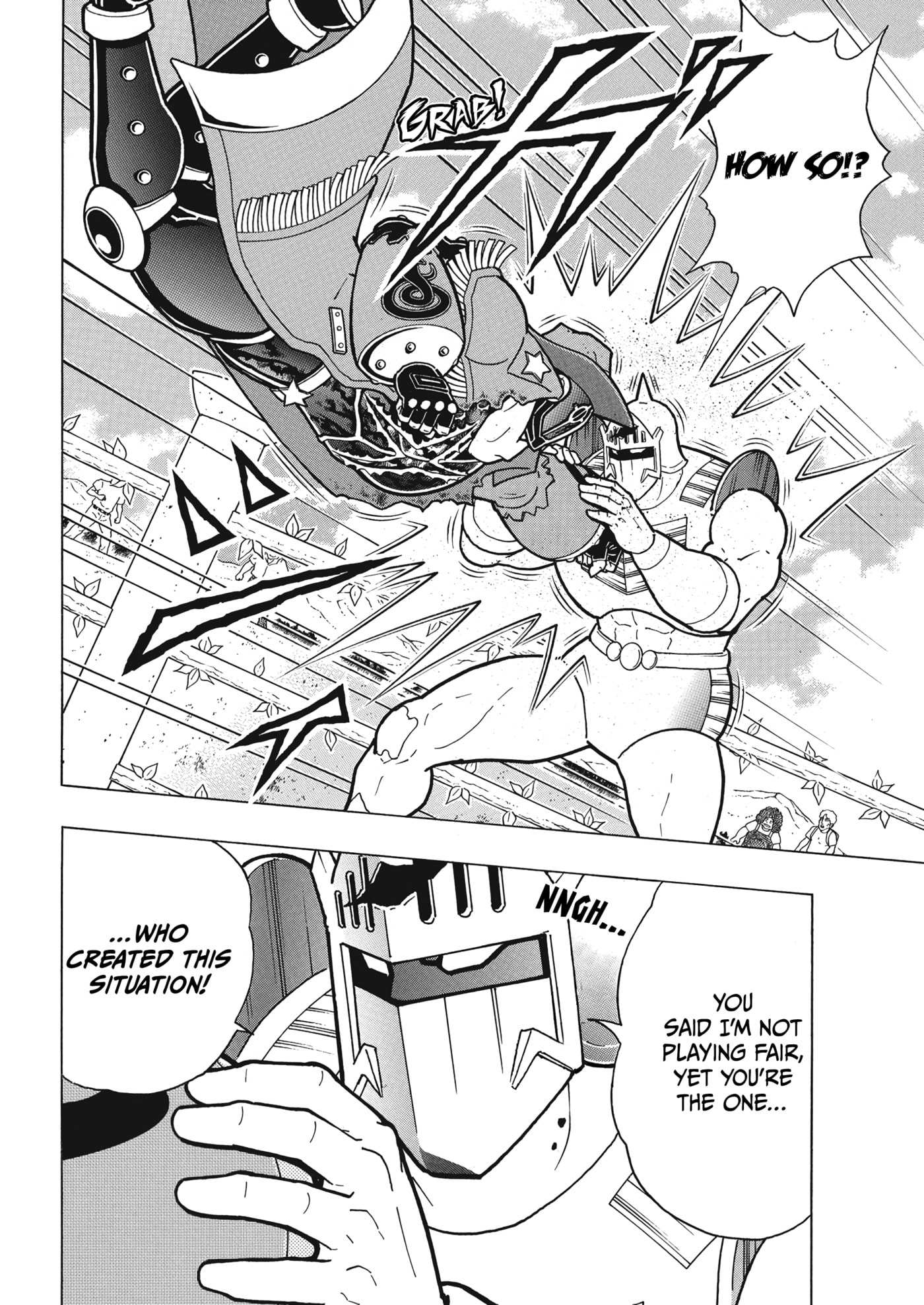 Kinnikuman Chapter 914 page 7 - 