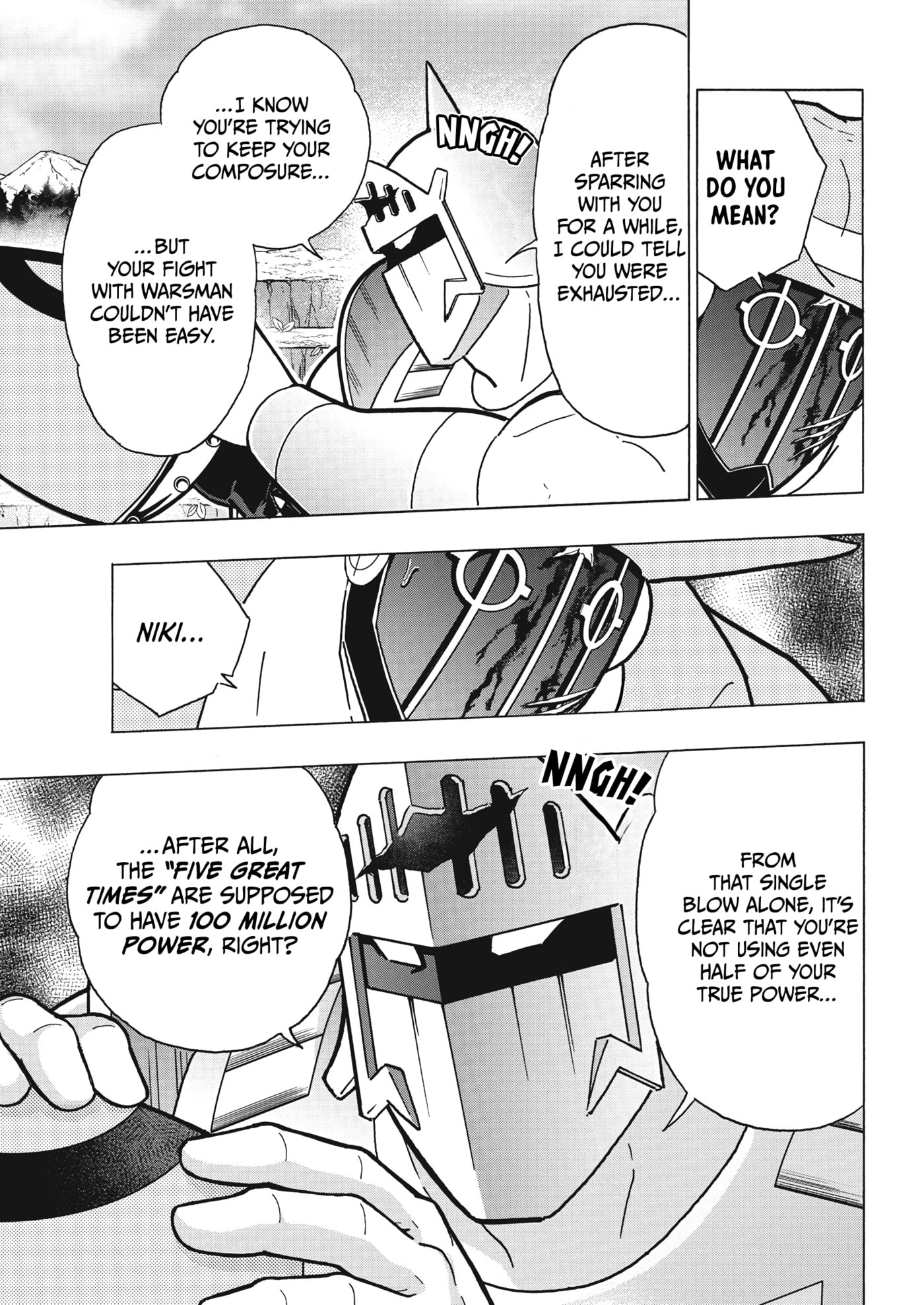 Kinnikuman Chapter 914 page 8 - 