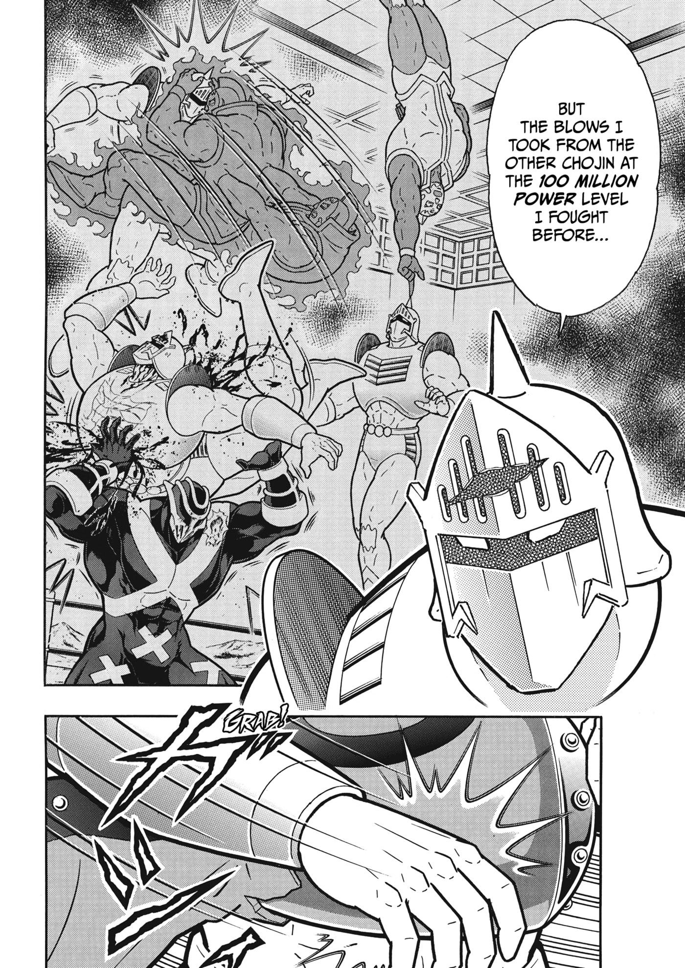 Kinnikuman Chapter 914 page 9 - 