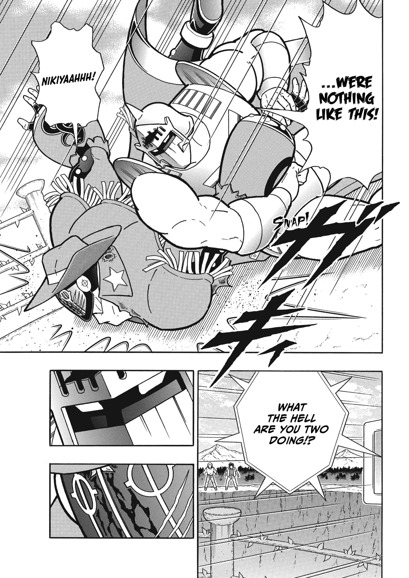 Kinnikuman Chapter 914 page 10 - 
