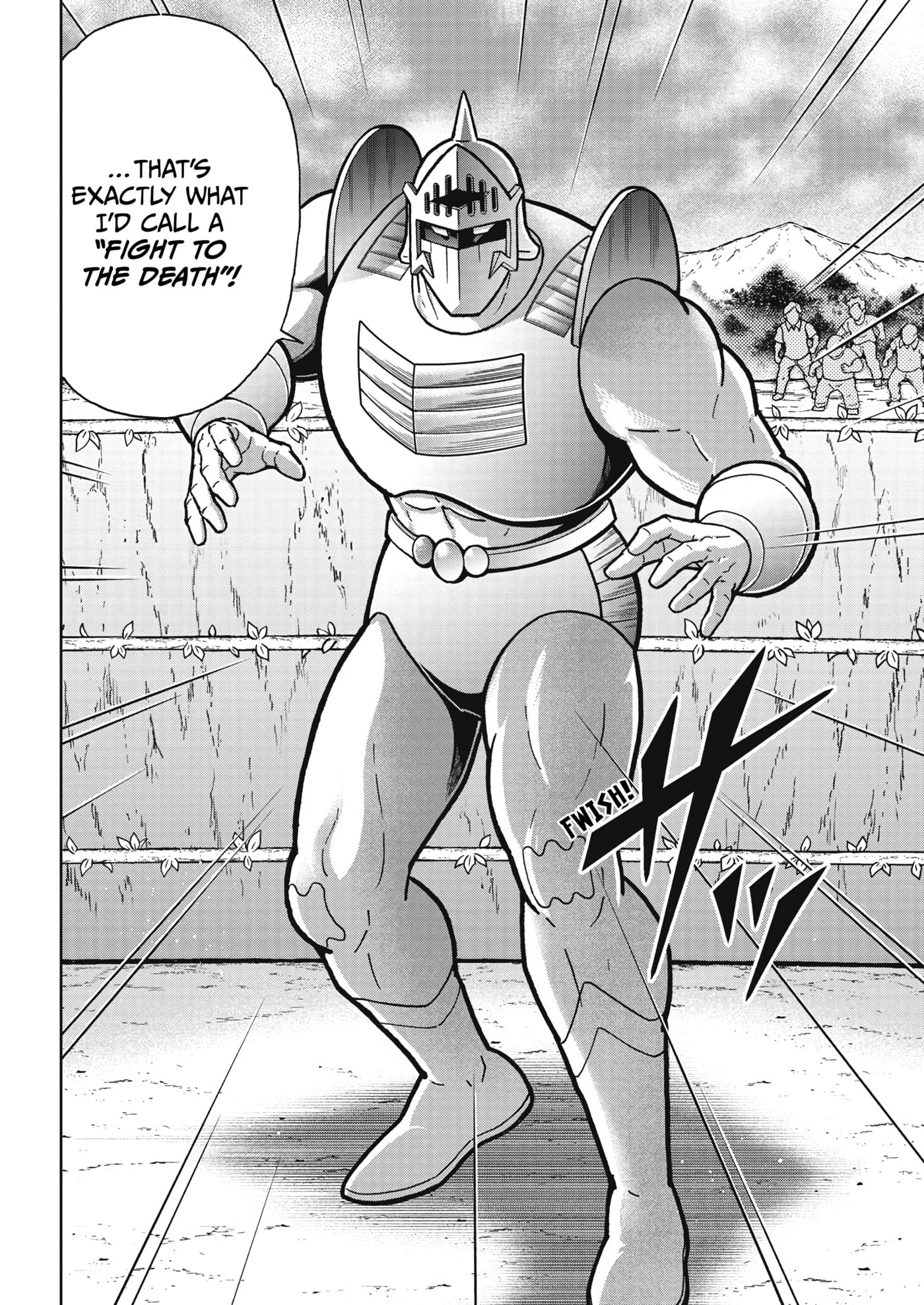 Kinnikuman Chapter 915 page 11 - 
