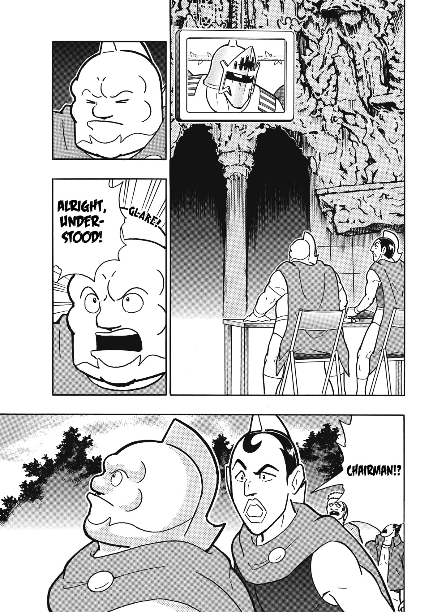Kinnikuman Chapter 915 page 12 - 
