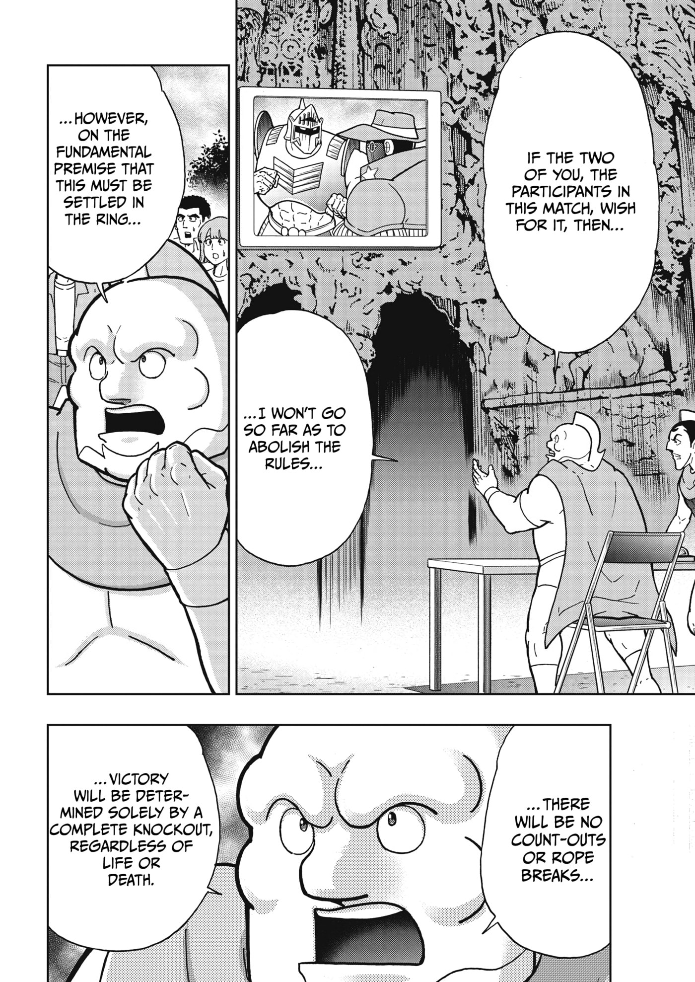 Kinnikuman Chapter 915 page 13 - 