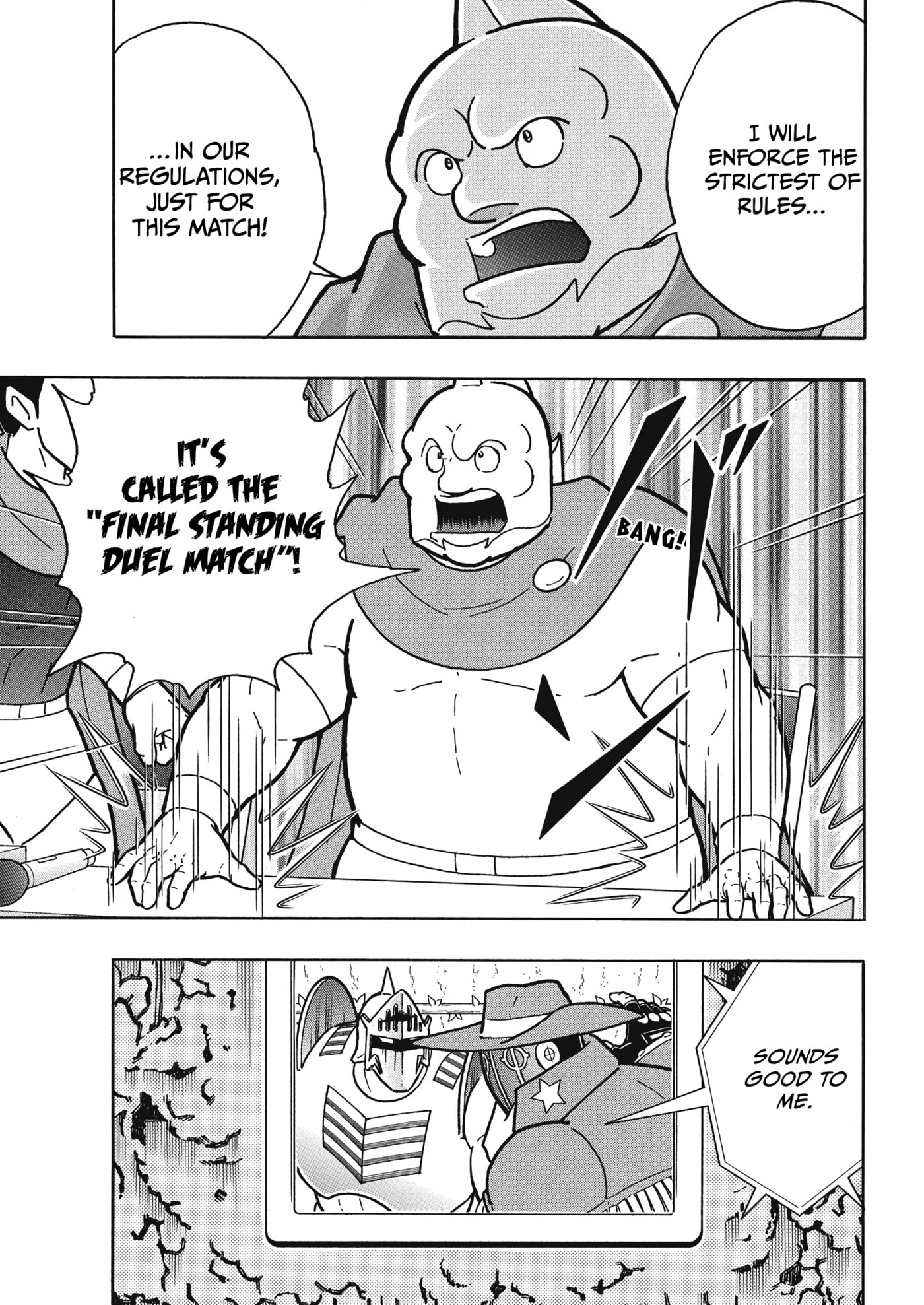 Kinnikuman Chapter 915 page 14 - 