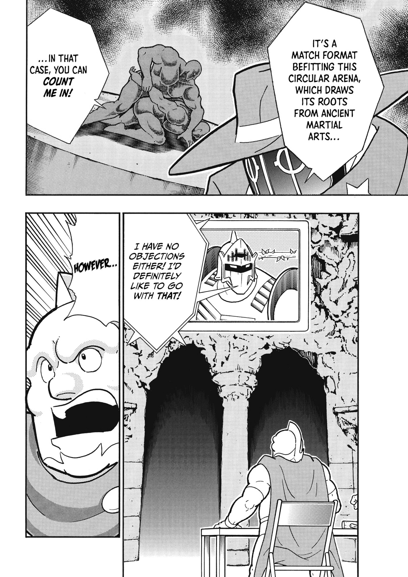 Kinnikuman Chapter 915 page 15 - 