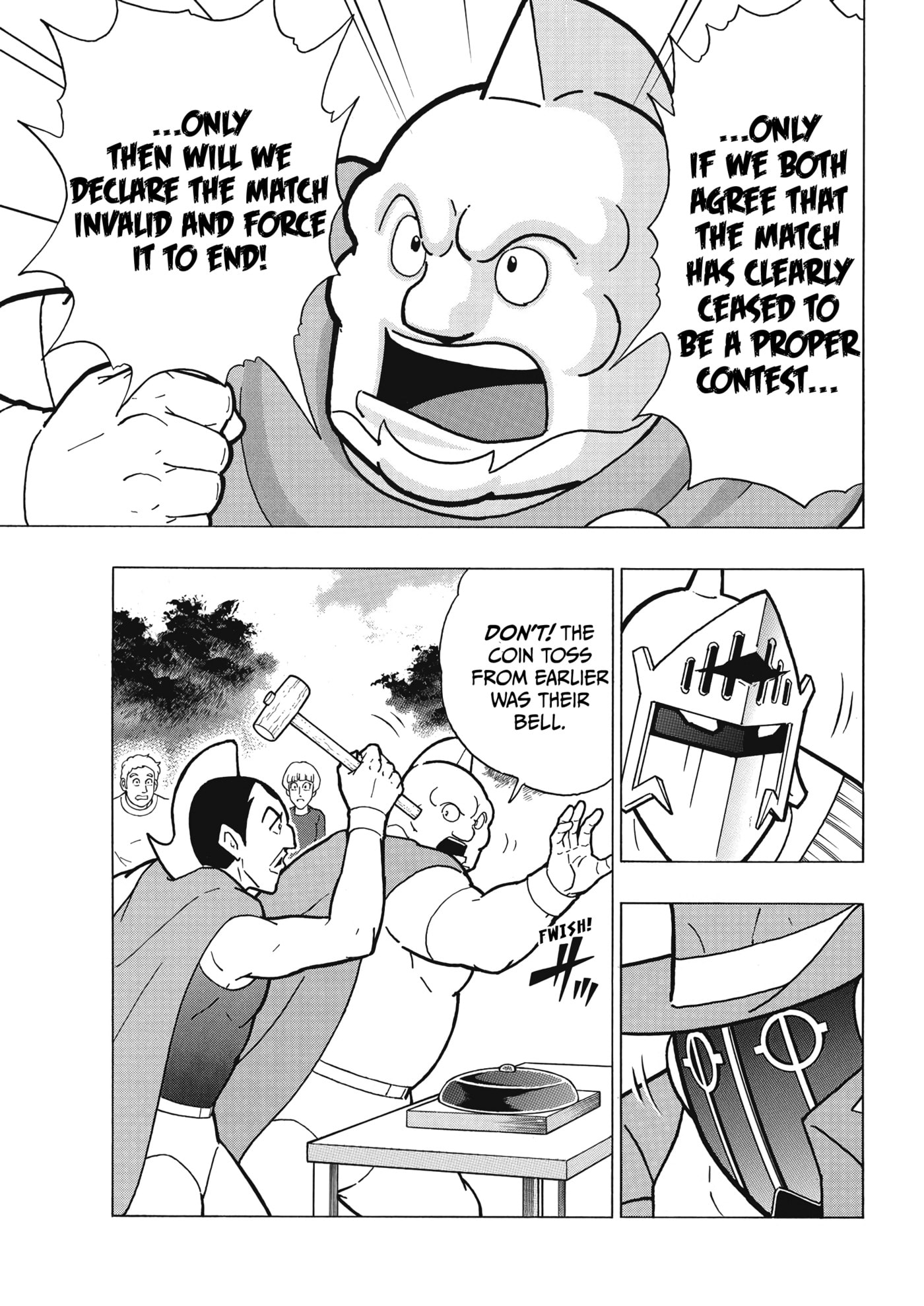 Kinnikuman Chapter 915 page 16 - 