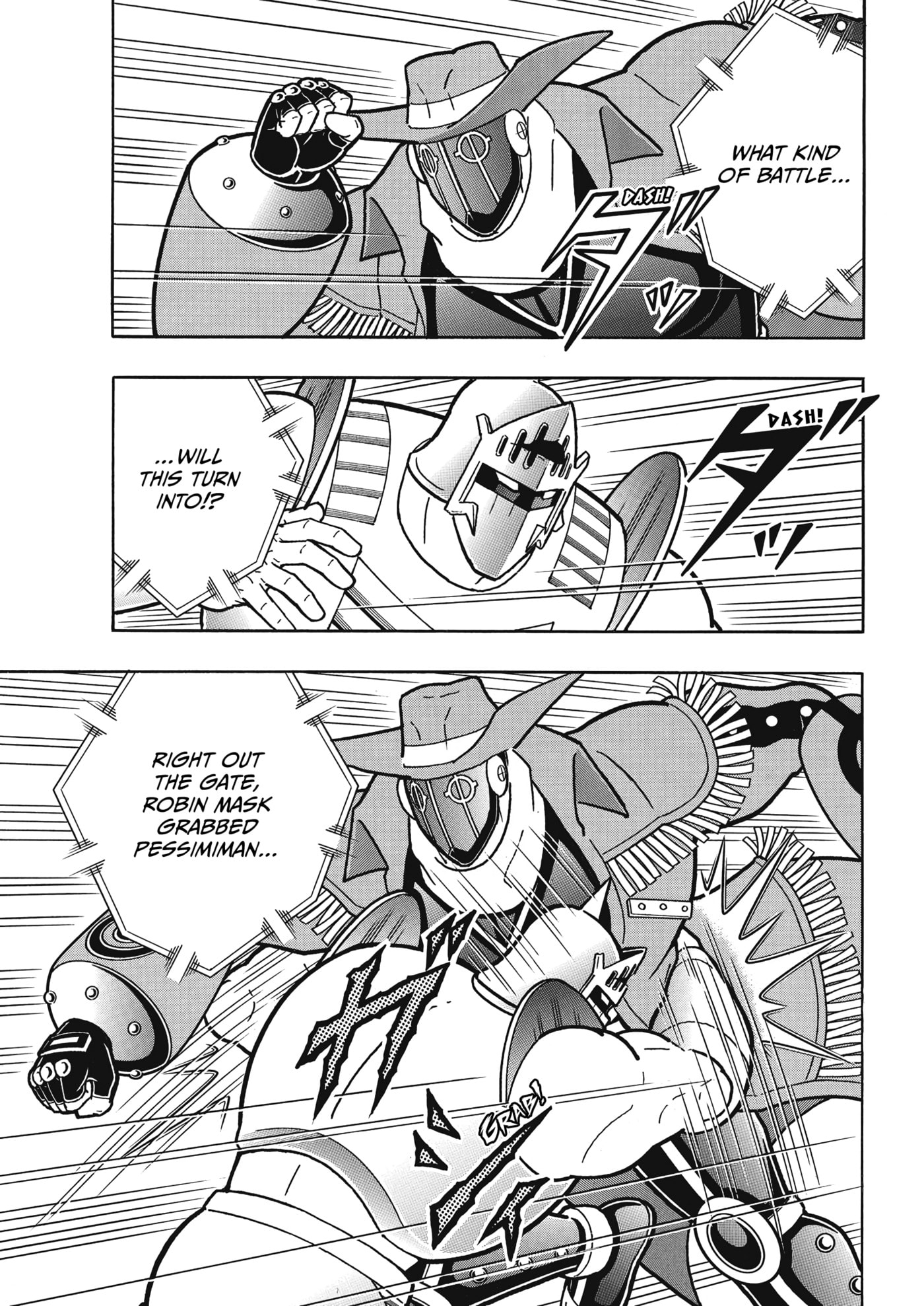 Kinnikuman Chapter 915 page 18 - 