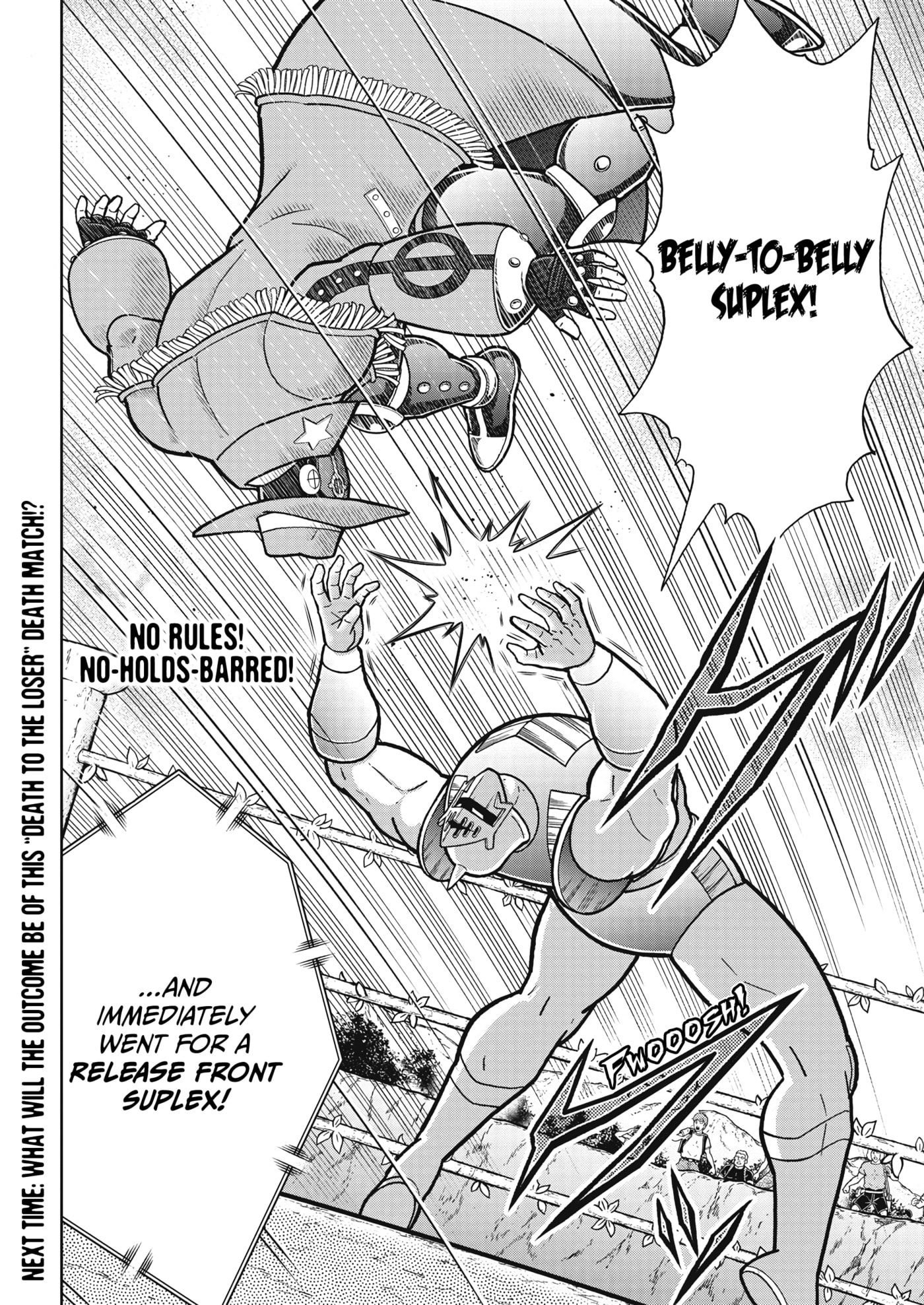 Kinnikuman Chapter 915 page 19 - 