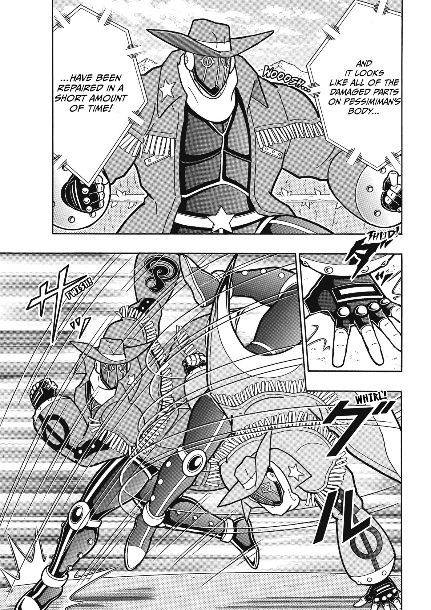 Kinnikuman Chapter 915 page 6 - 