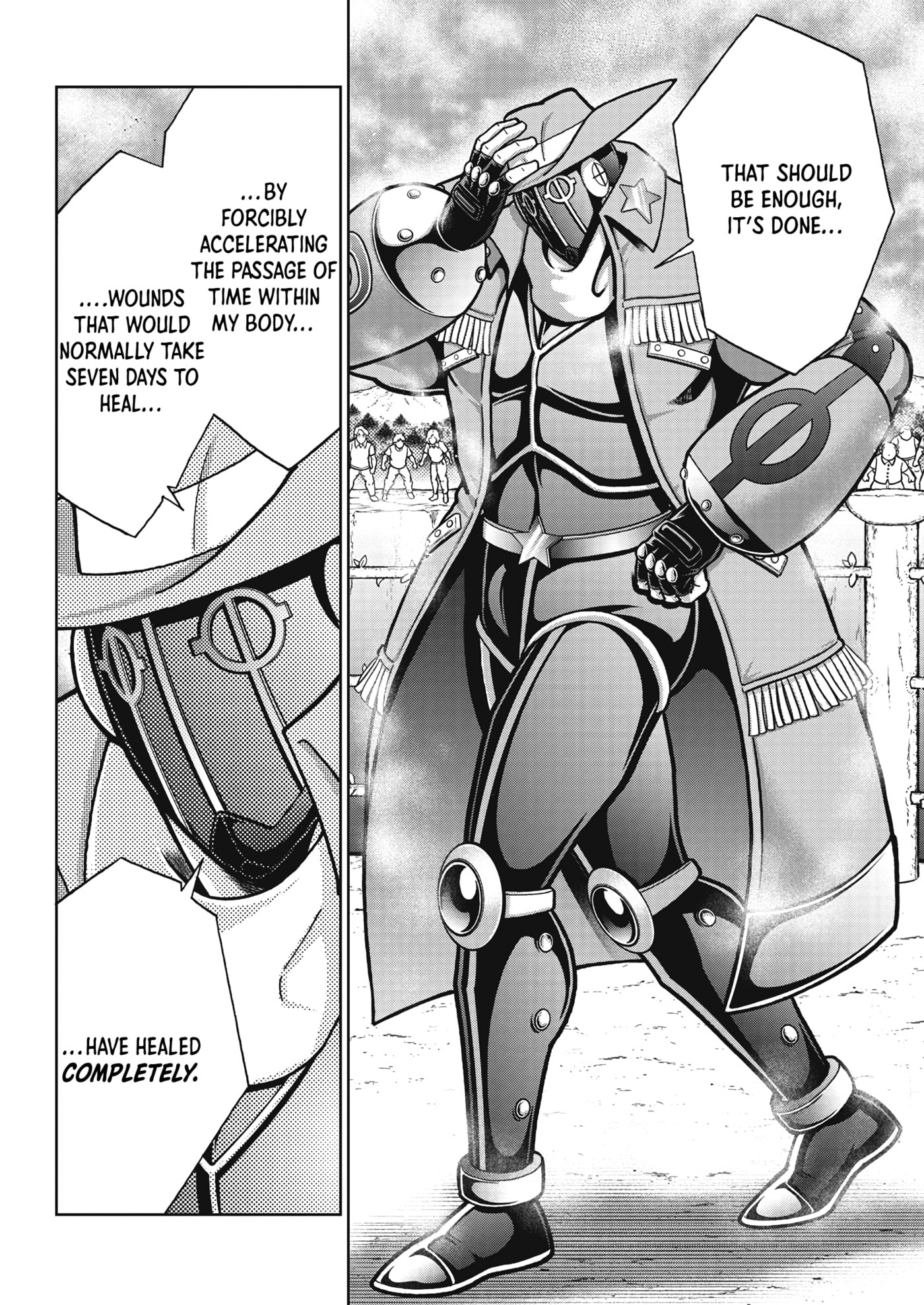Kinnikuman Chapter 915 page 7 - 