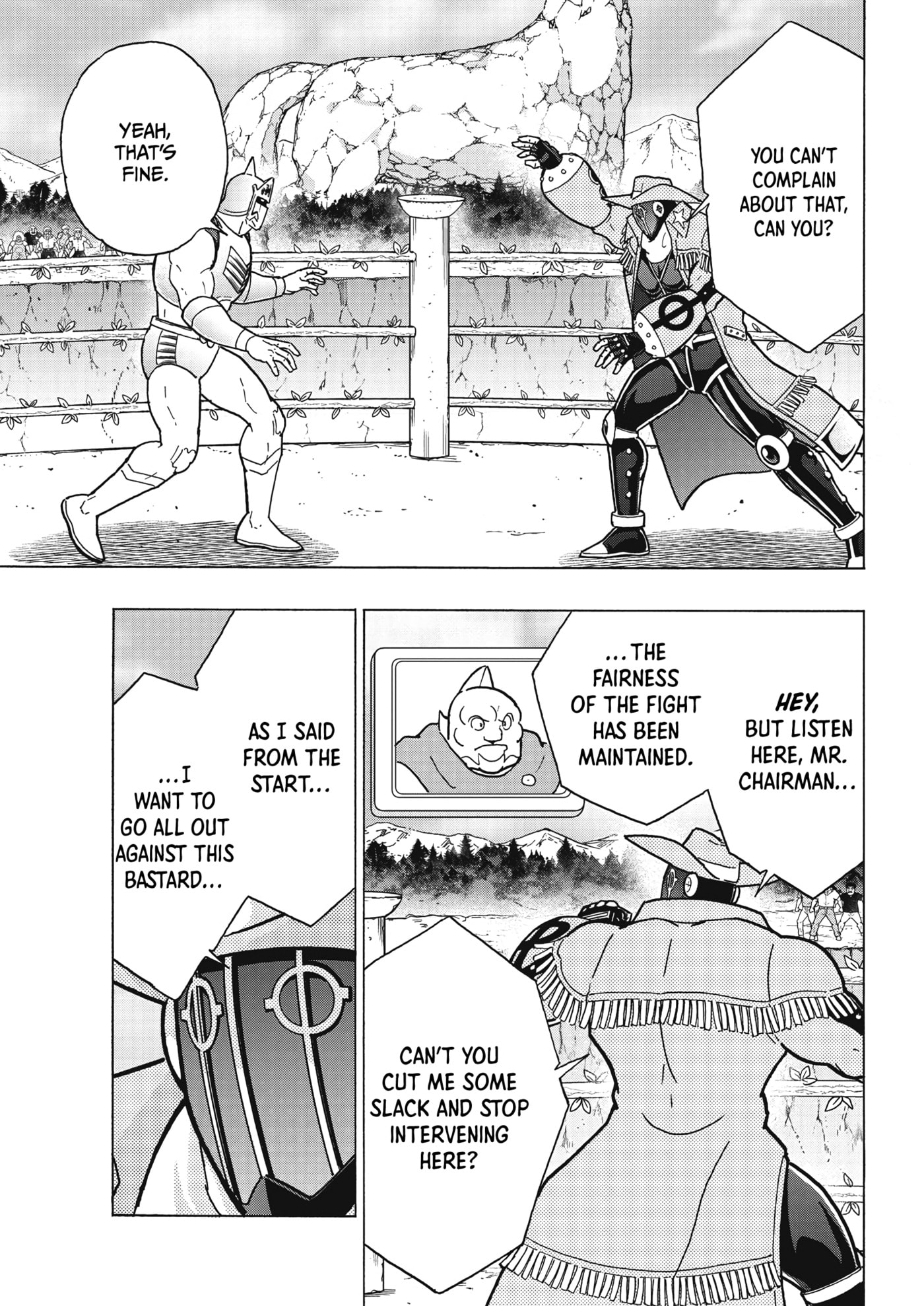 Kinnikuman Chapter 915 page 8 - 