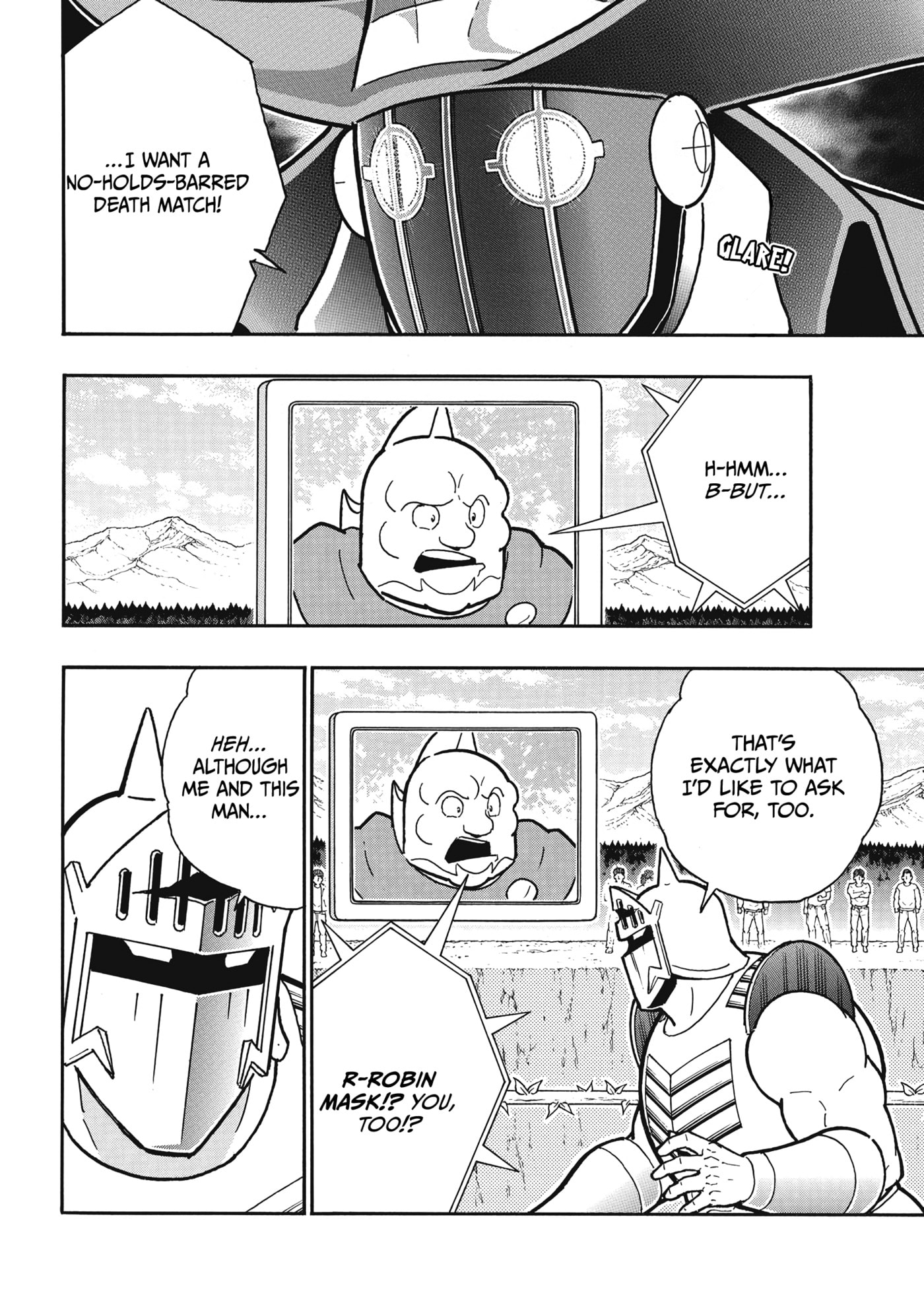 Kinnikuman Chapter 915 page 9 - 