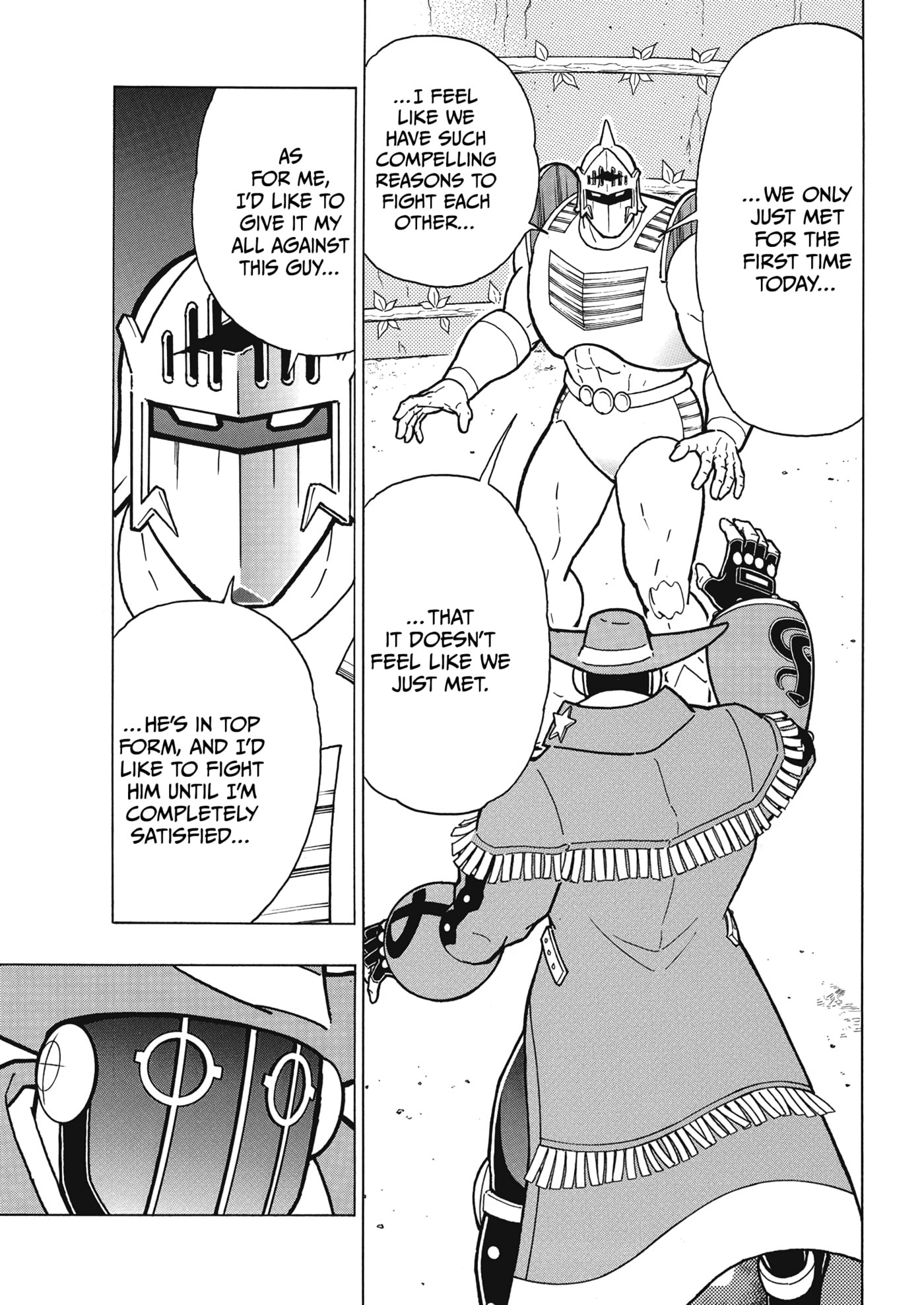 Kinnikuman Chapter 915 page 10 - 