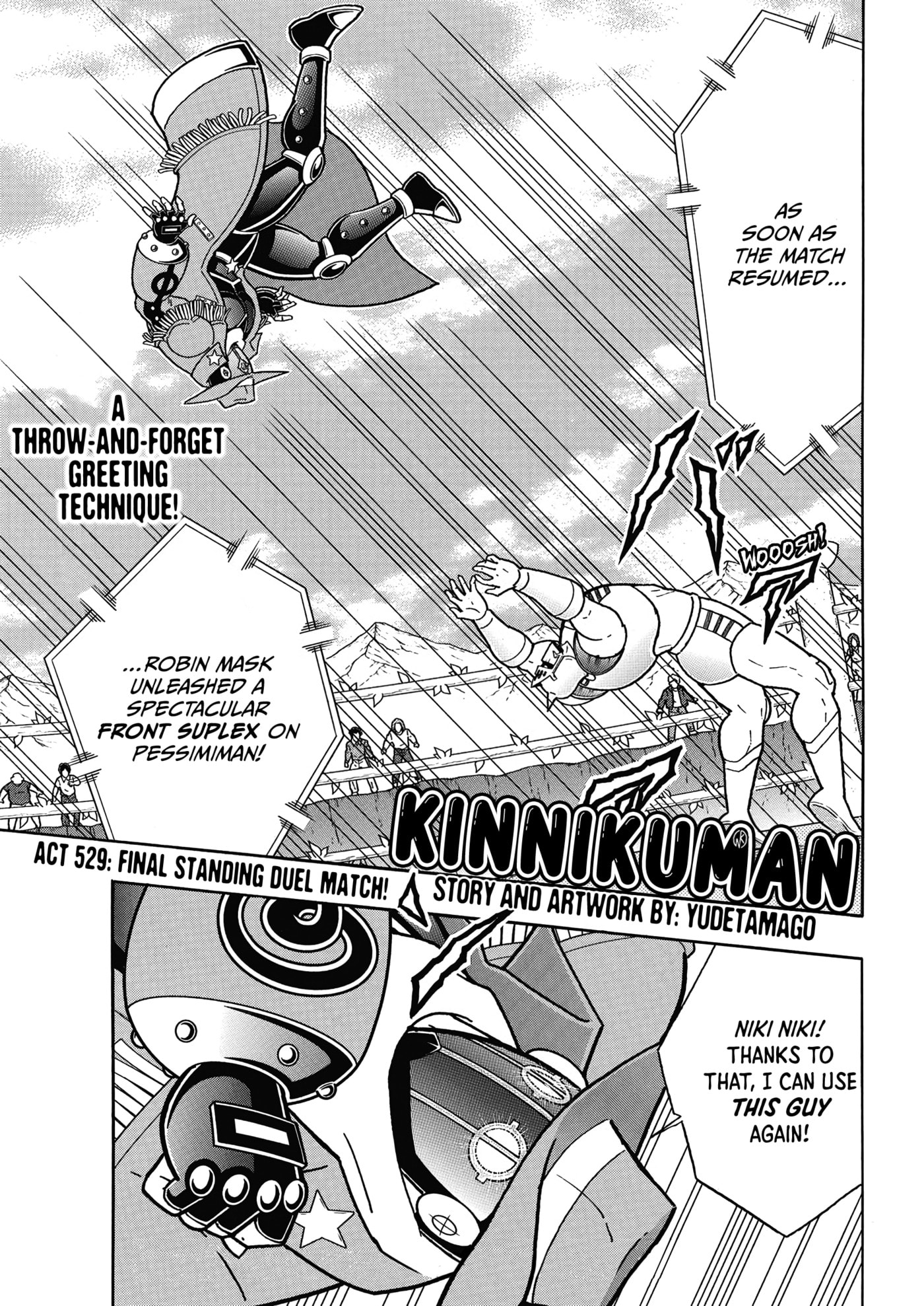 Kinnikuman Chapter 917 page 2 - 