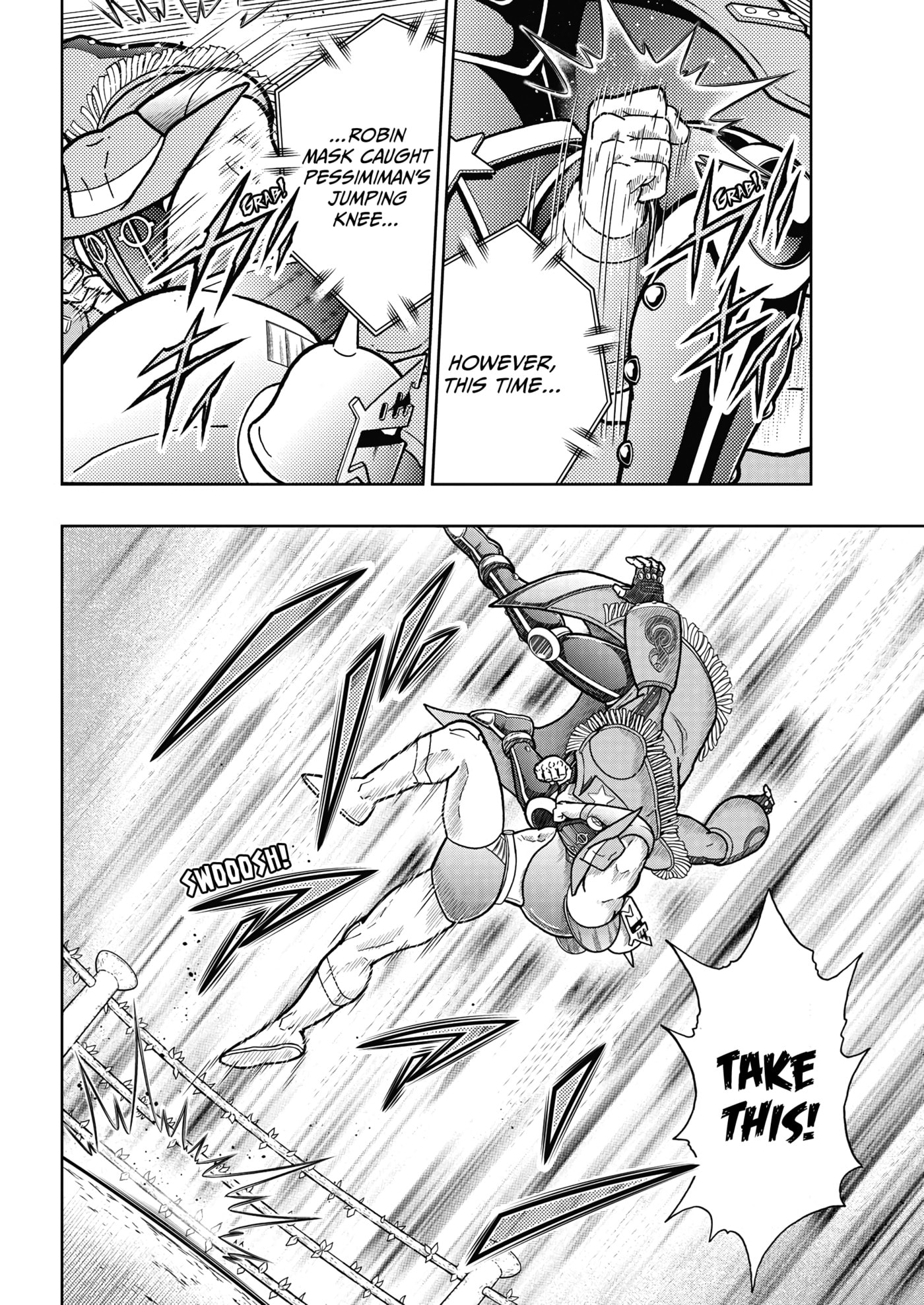Kinnikuman Chapter 917 page 11 - 