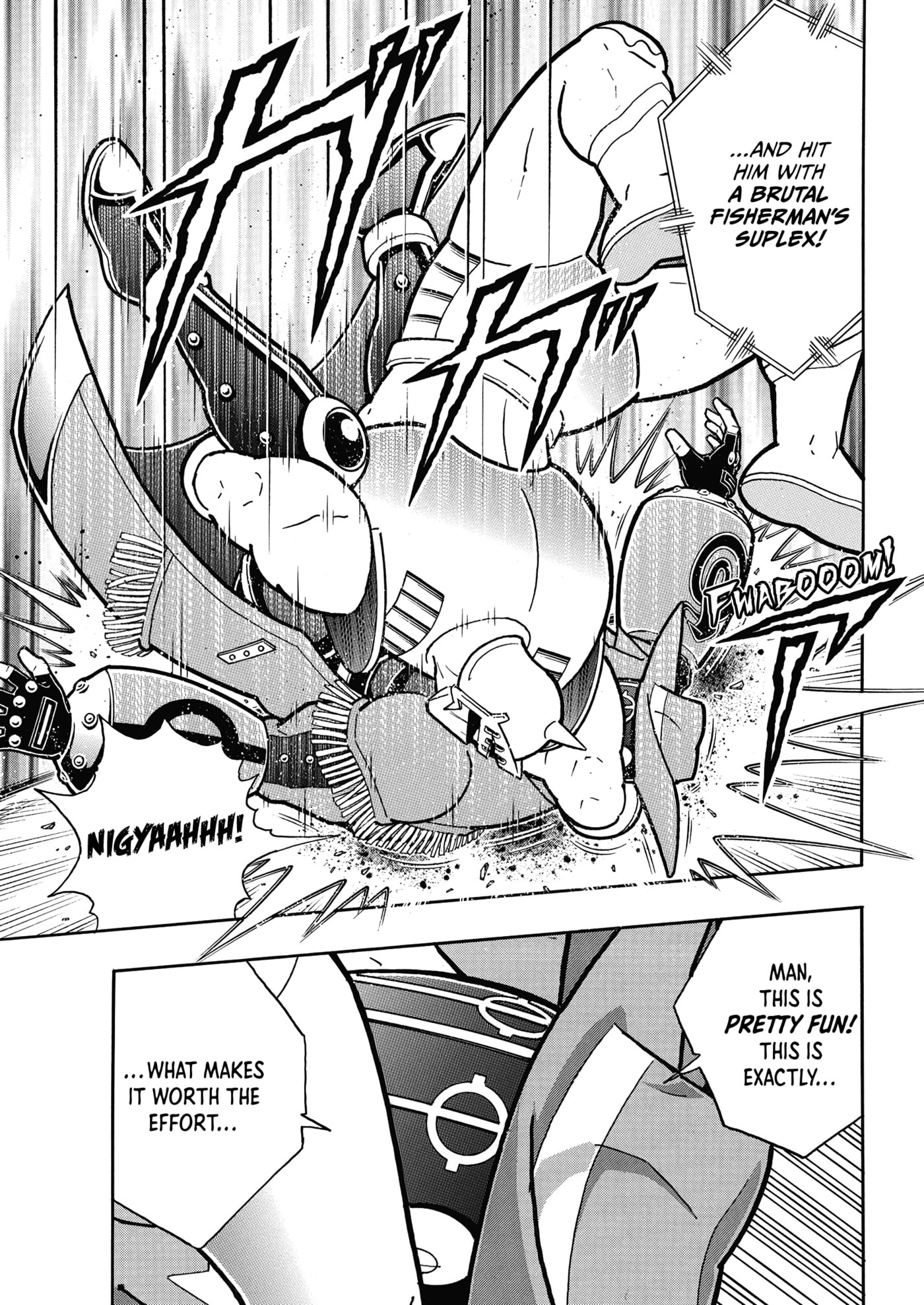 Kinnikuman Chapter 917 page 12 - 