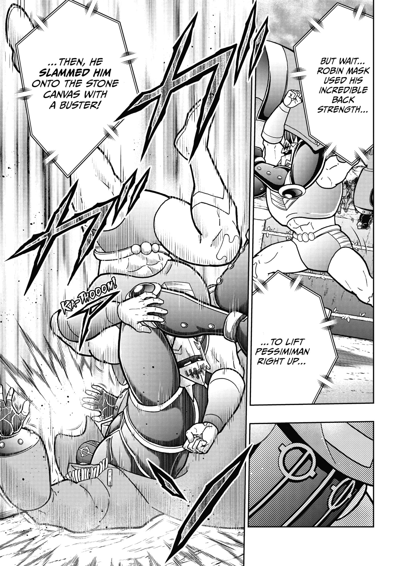 Kinnikuman Chapter 917 page 14 - 