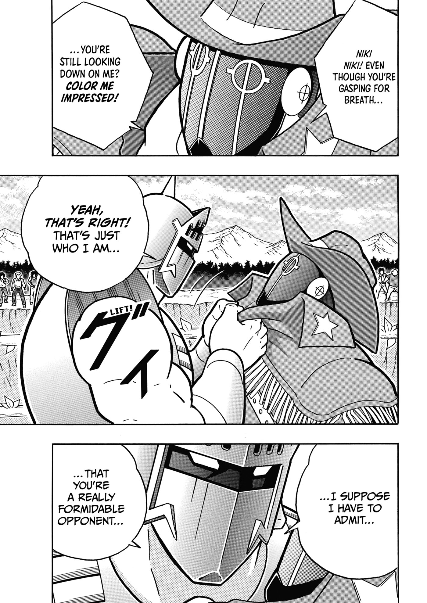 Kinnikuman Chapter 917 page 16 - 