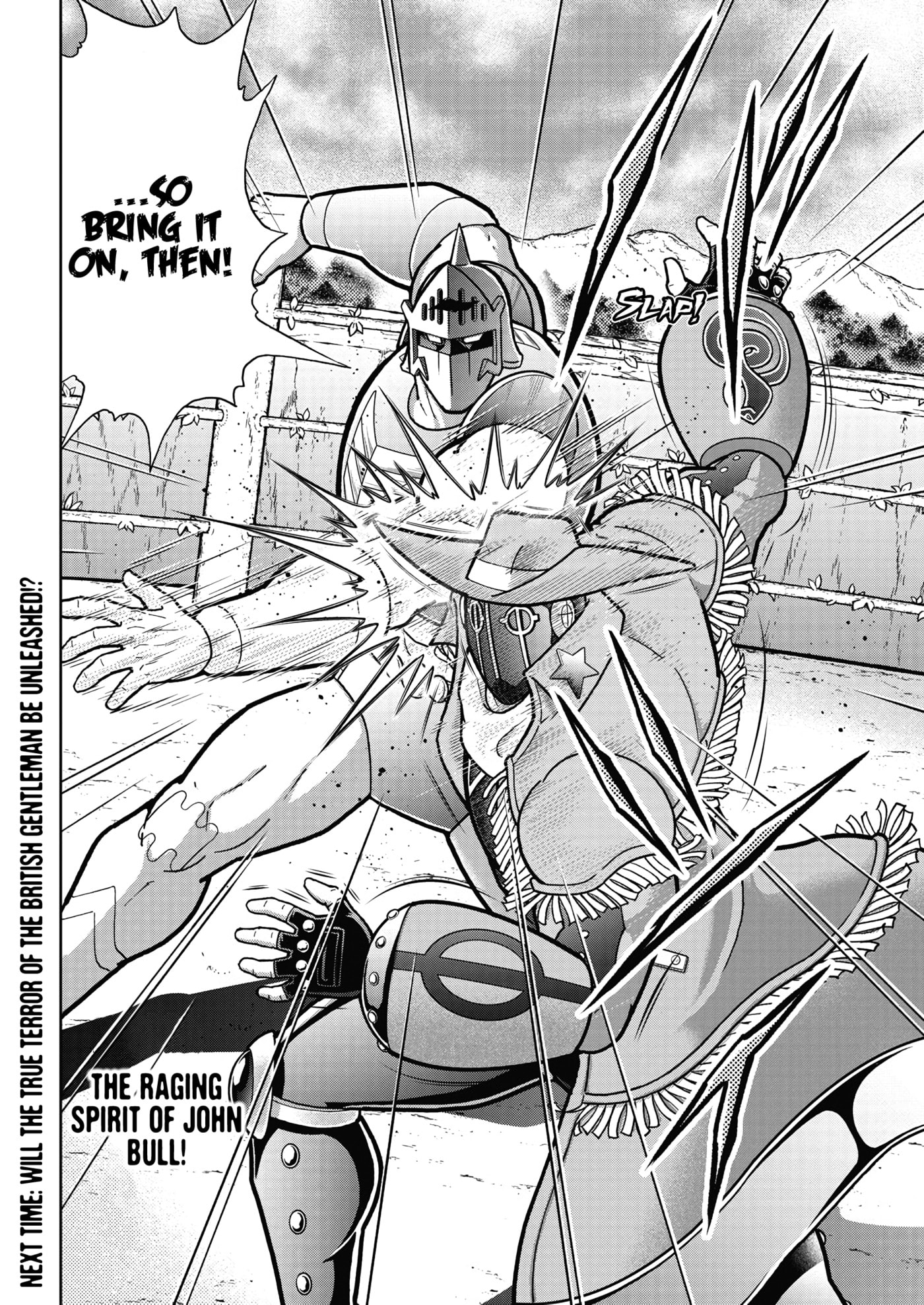 Kinnikuman Chapter 917 page 19 - 