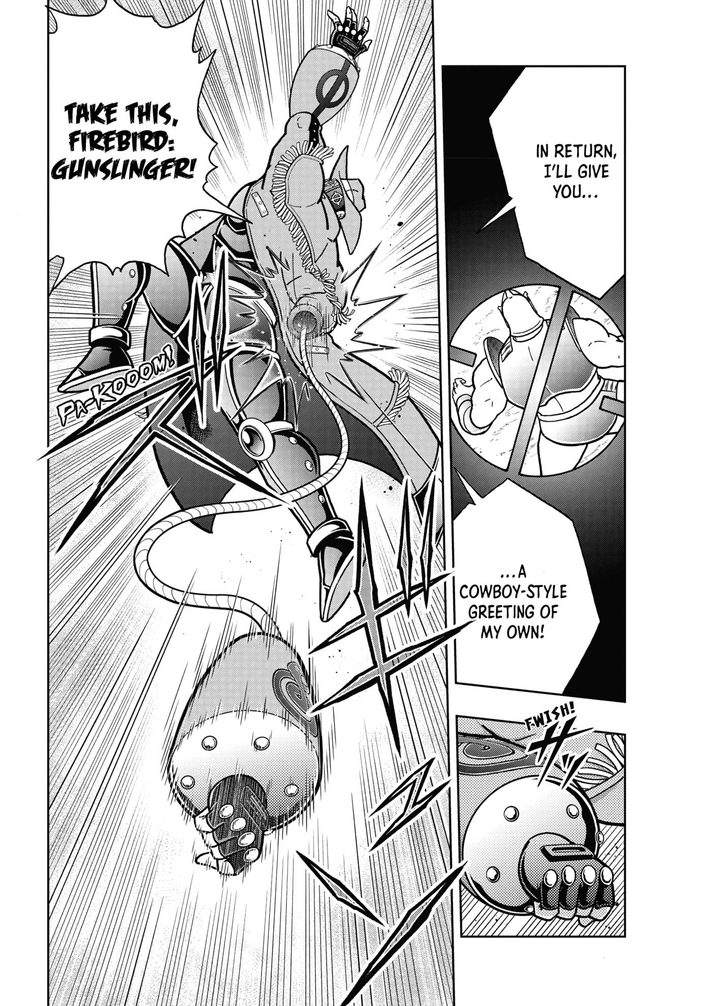 Kinnikuman Chapter 917 page 3 - 