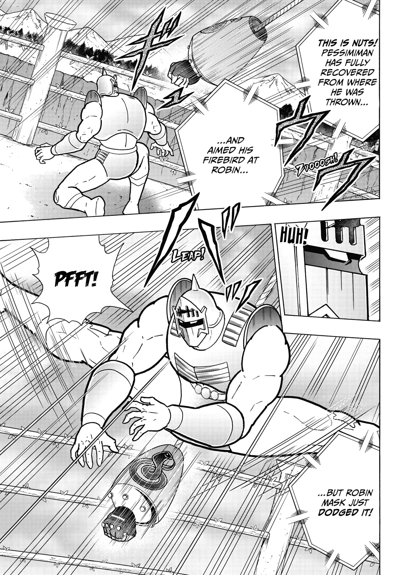 Kinnikuman Chapter 917 page 4 - 